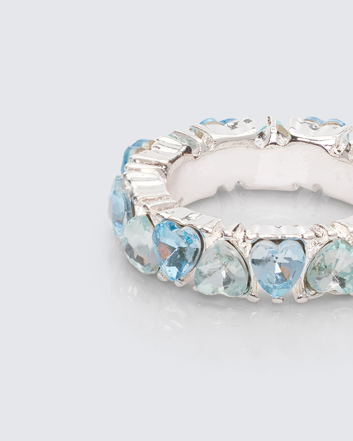 Kireth Silver Ice Ring