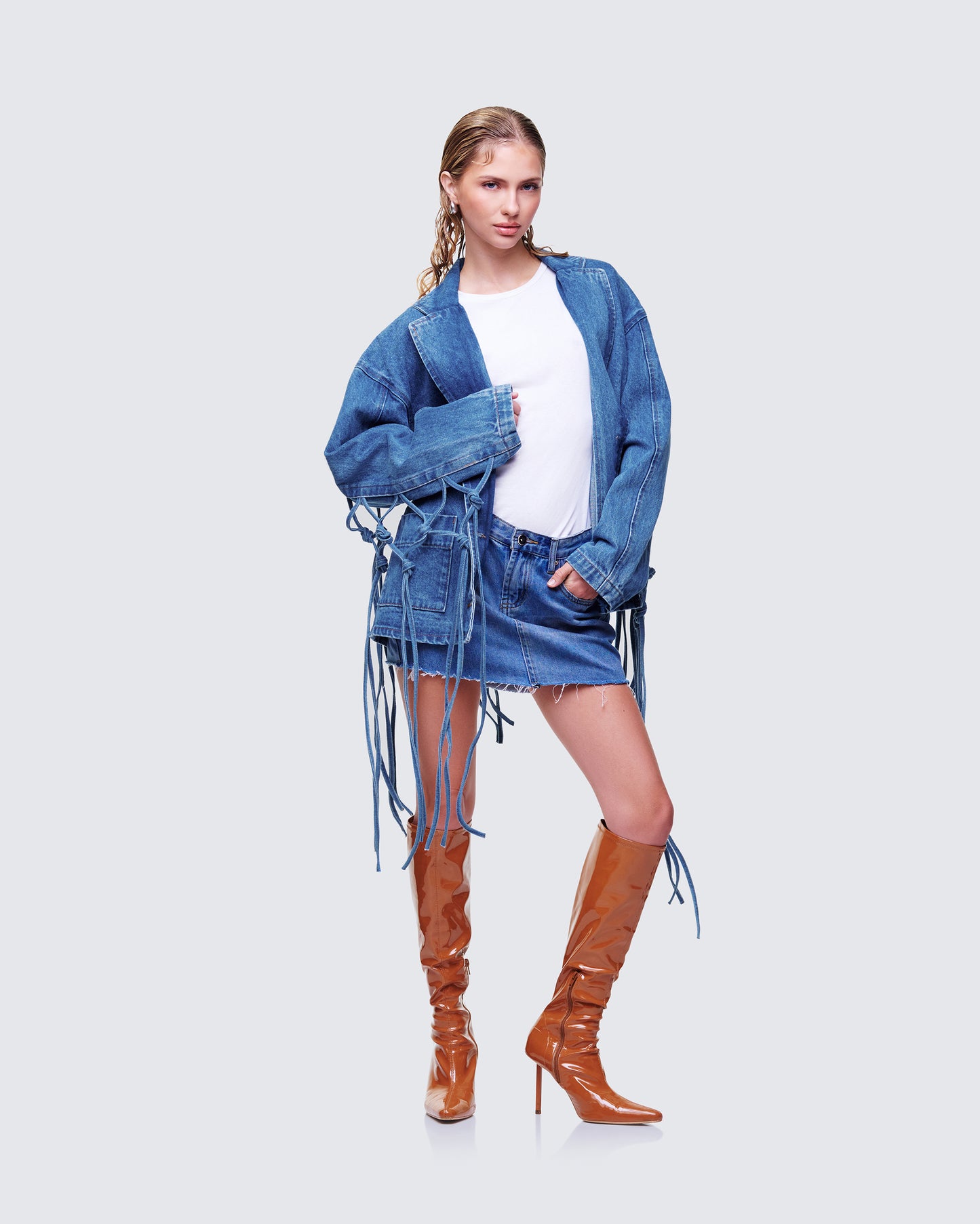 Kumi Denim Set