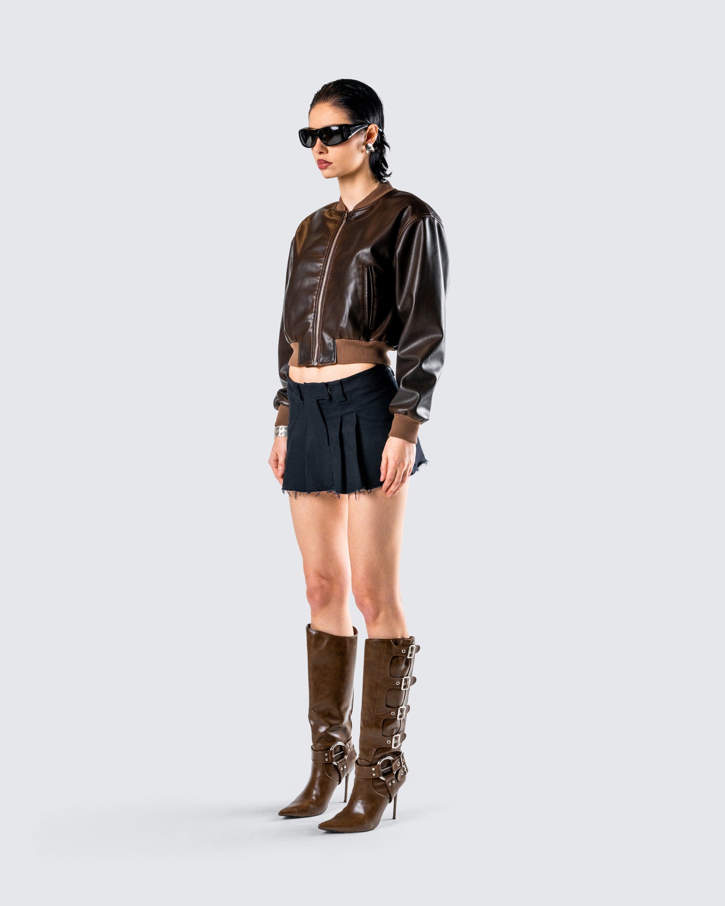 Leigh Vegan Leather Set