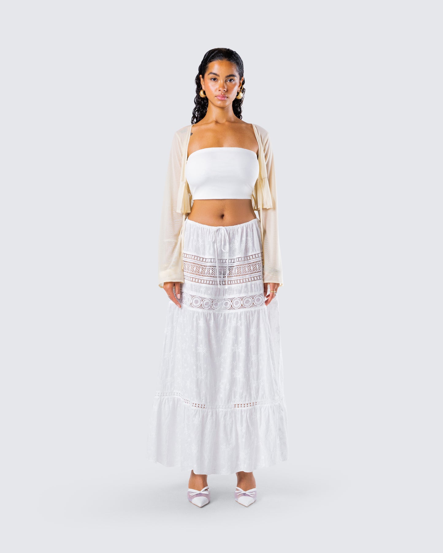 Lennon Maxi Set model front