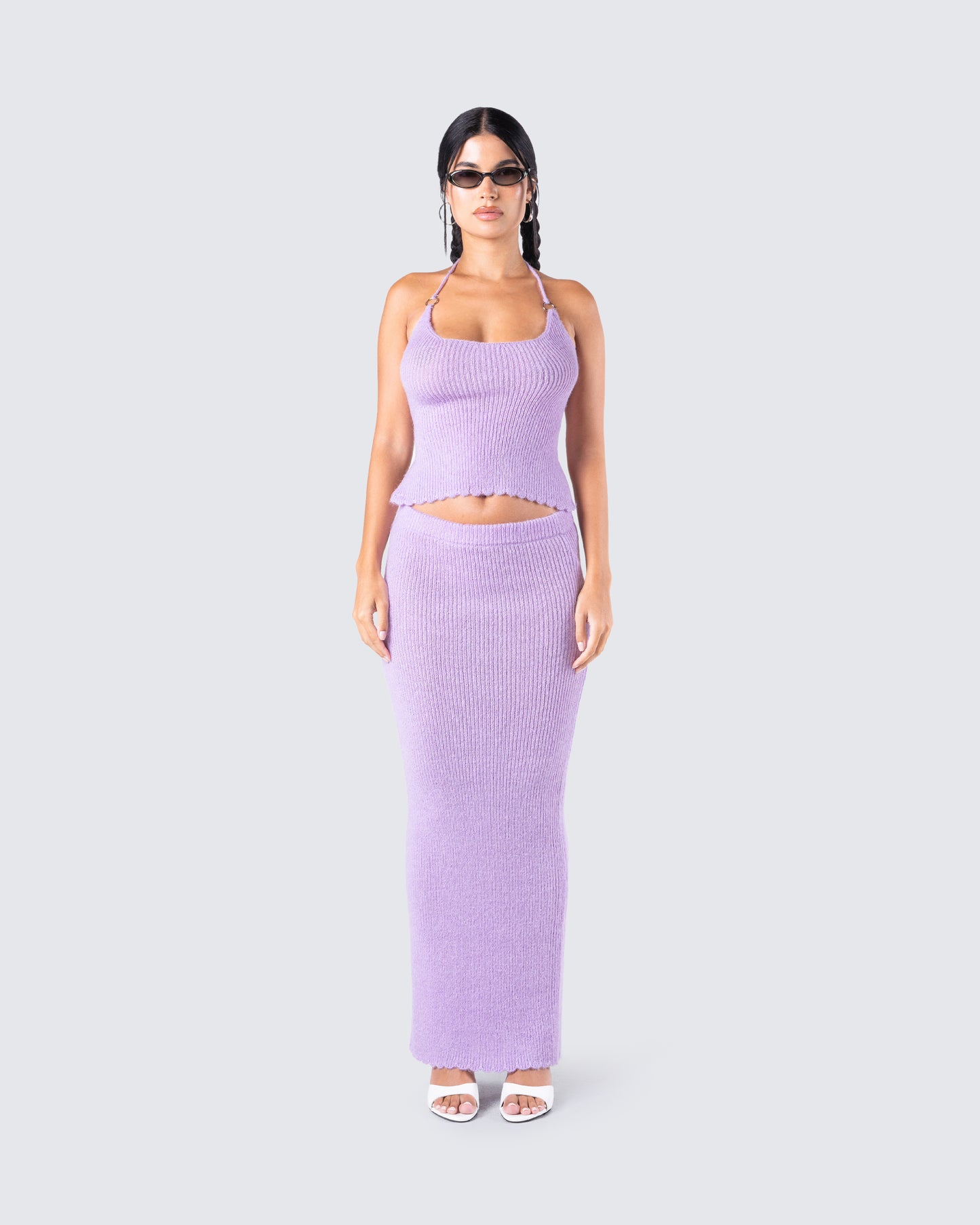 Liberty Lavender Set model front