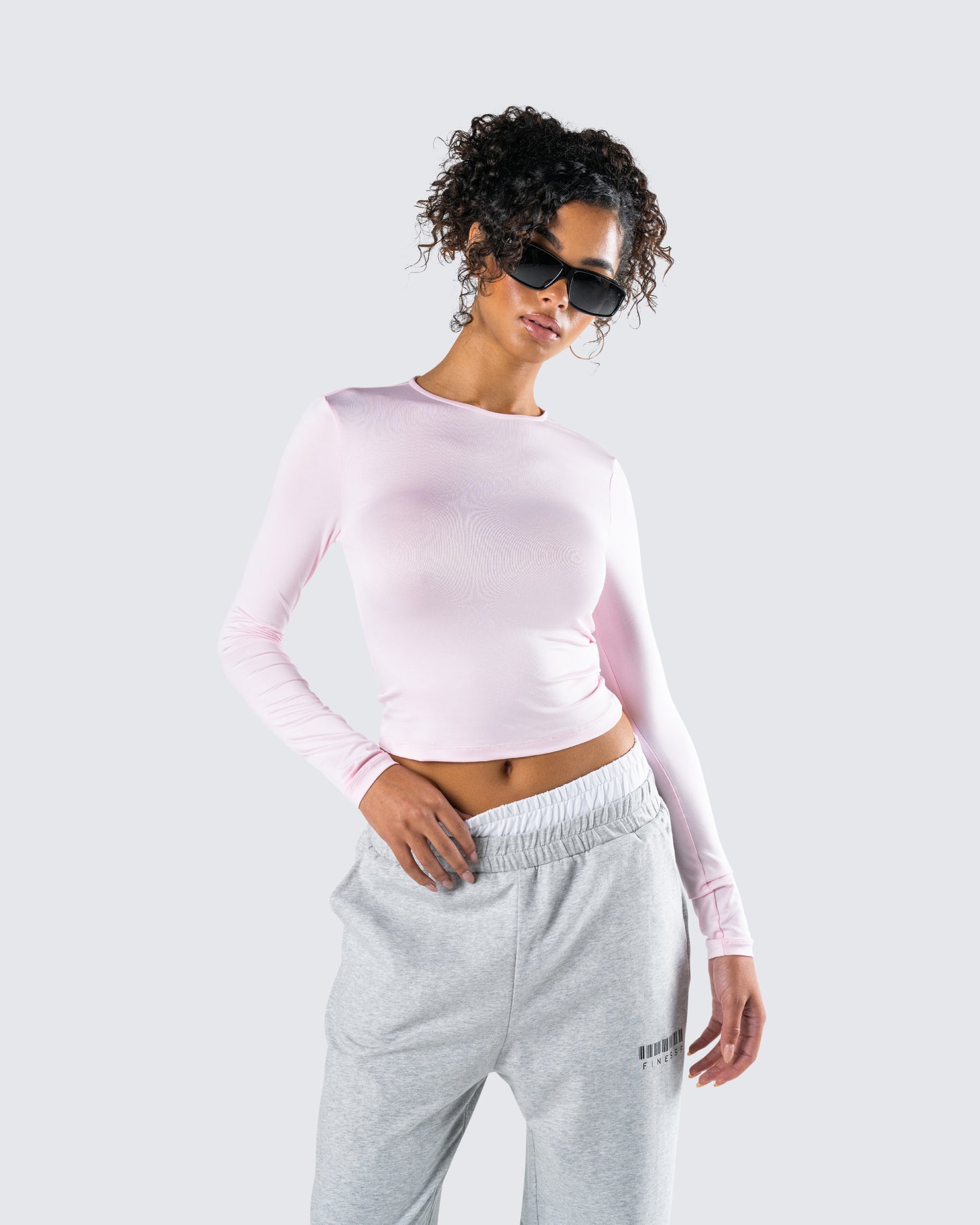 Lila Off Duty Set
