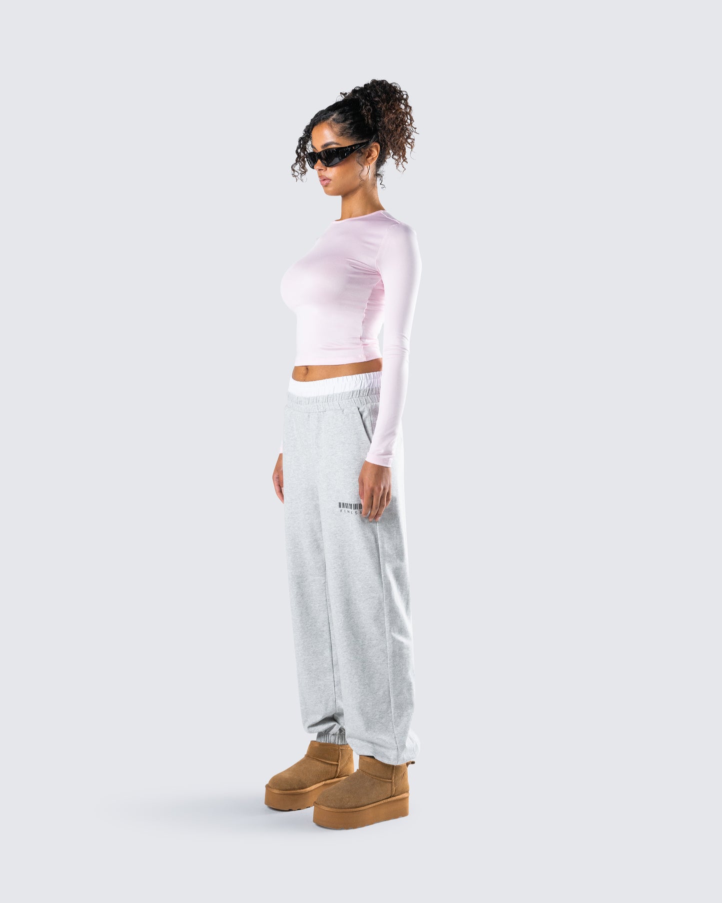 Lila Off Duty Set