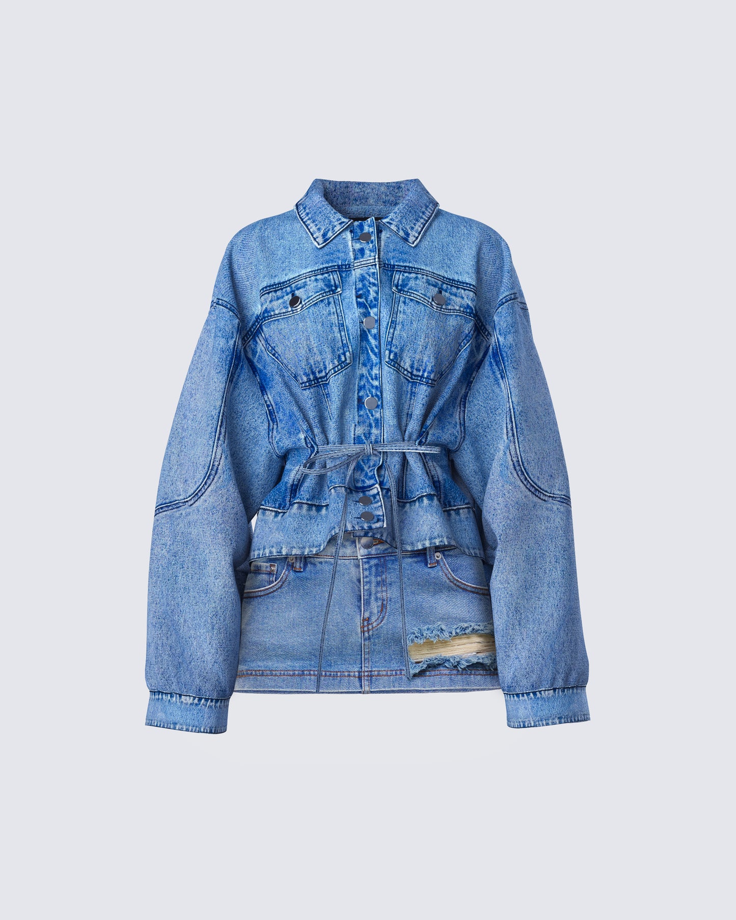 Loria Denim Set product front