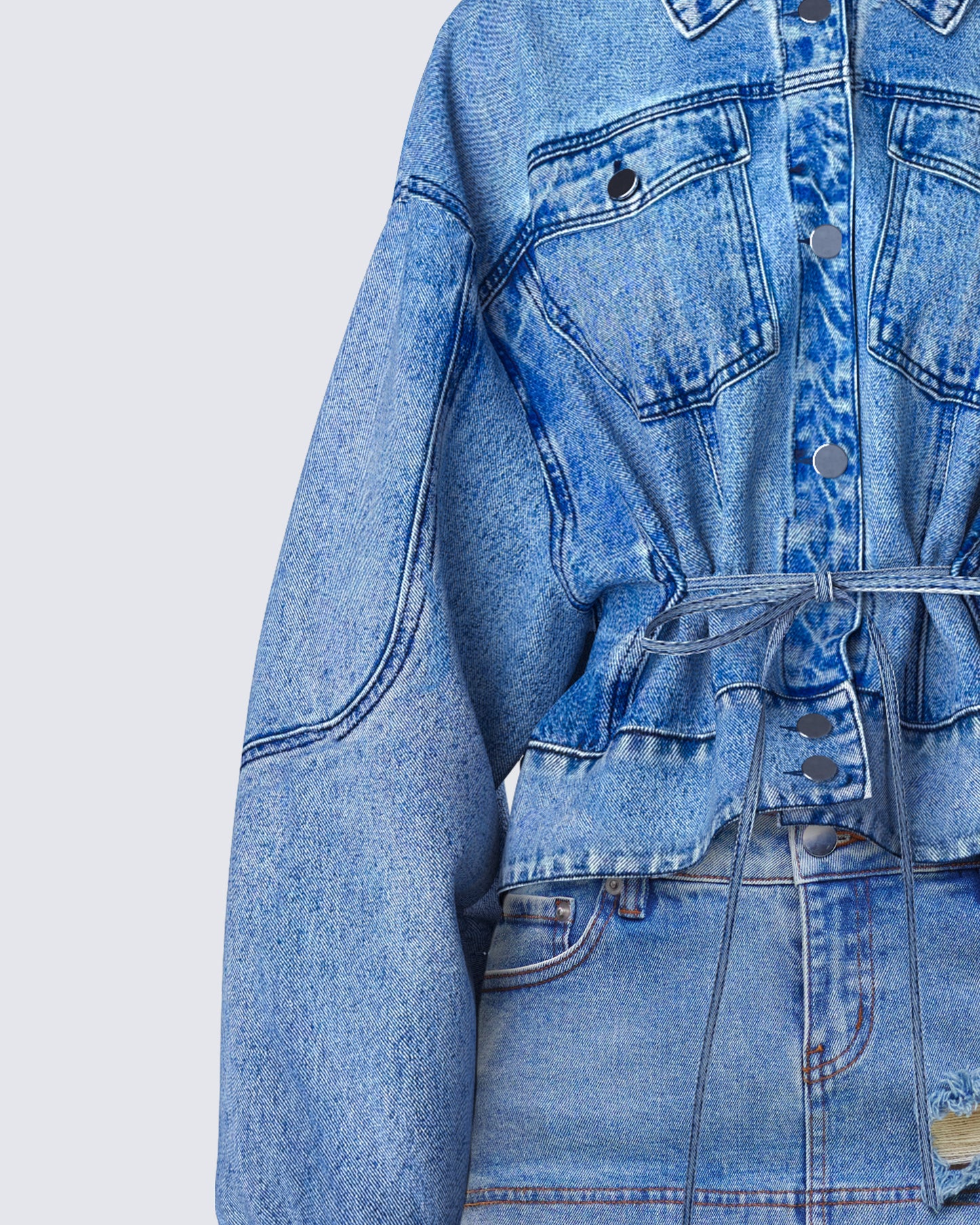 Loria Denim Set