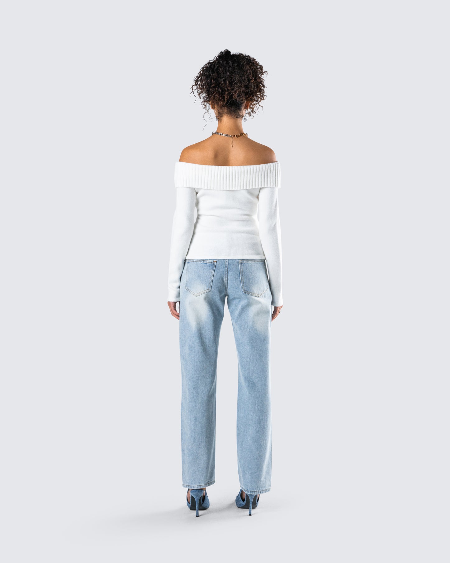 Lorraine Denim Set