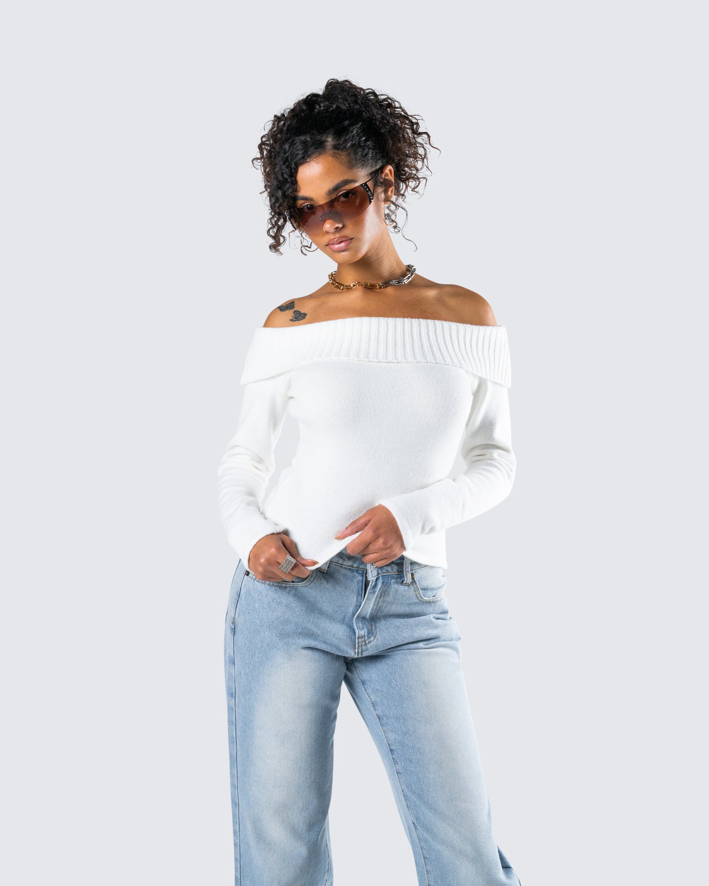Lorraine Denim Set