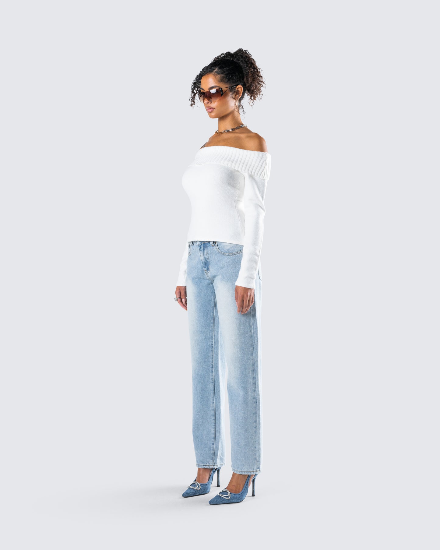 Lorraine Denim Set