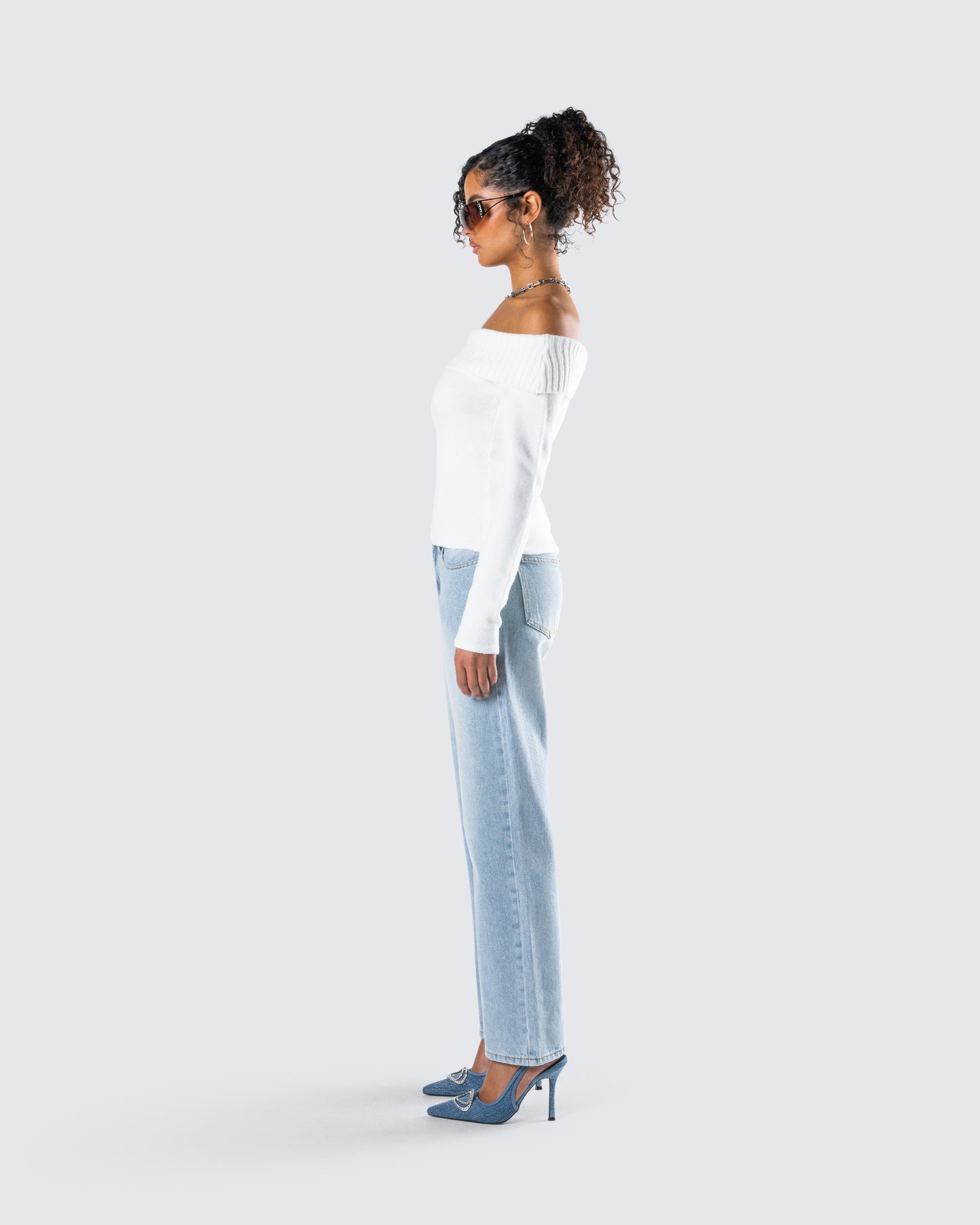 Lorraine Denim Set