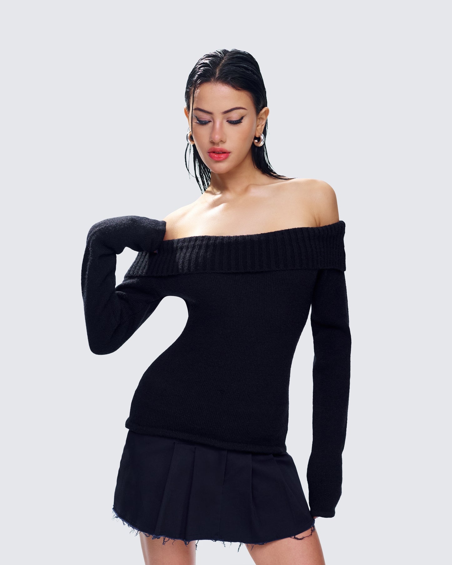 Lorraine Pleated Set