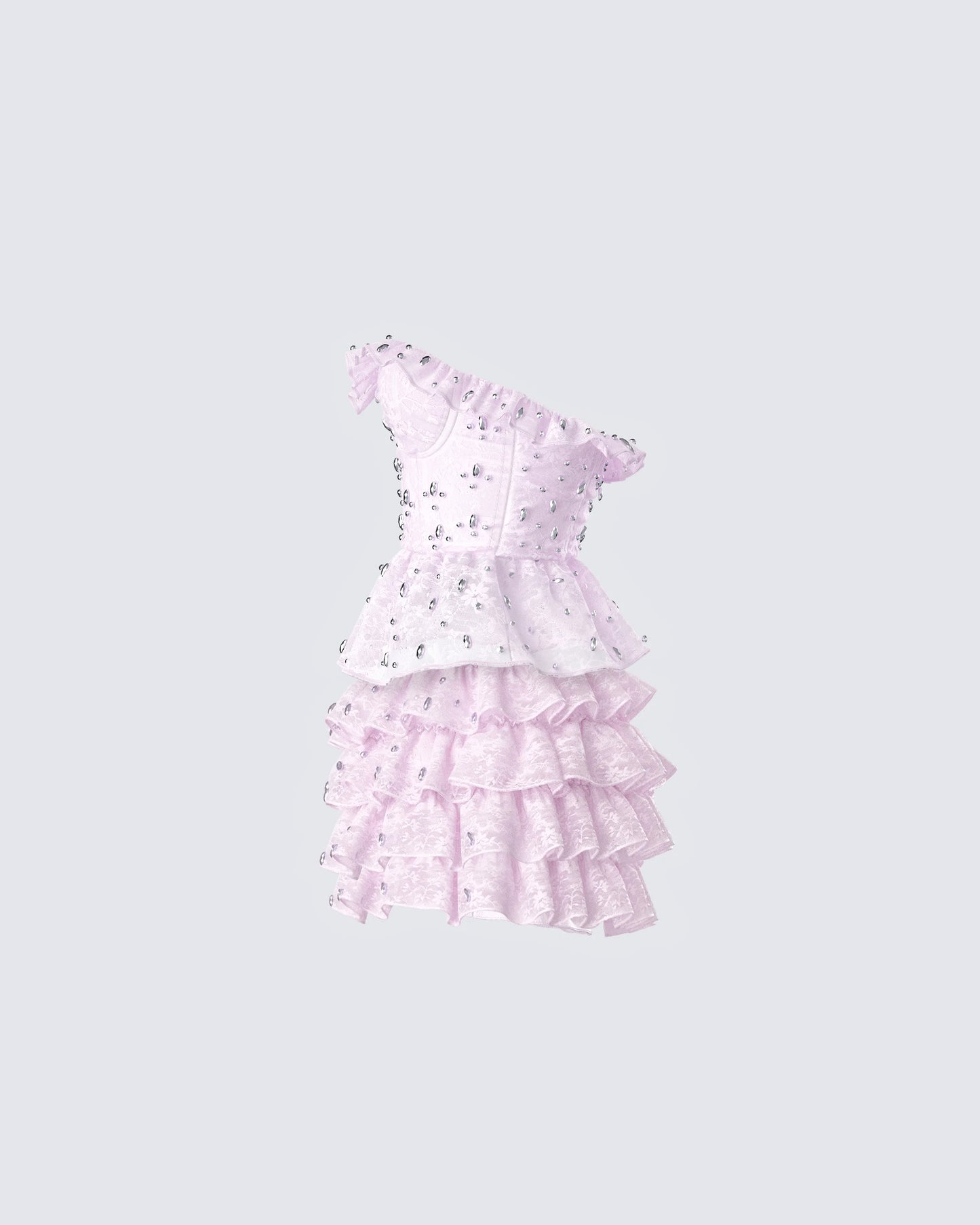 Keilani Pink Ruffle Set