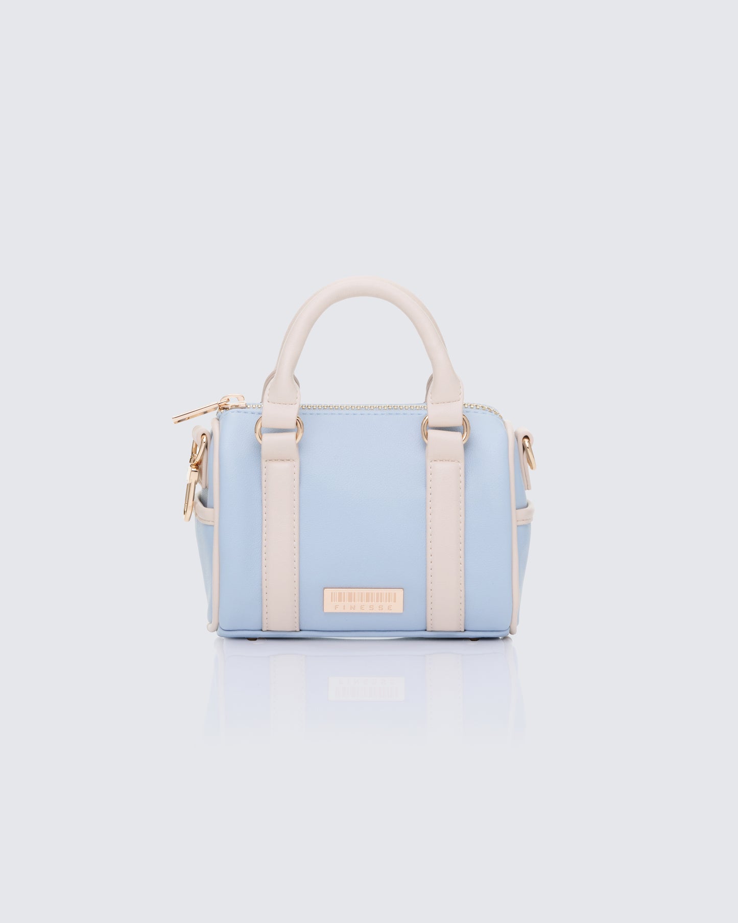 Lucien Blue Y2K Mini Charmed Holdall