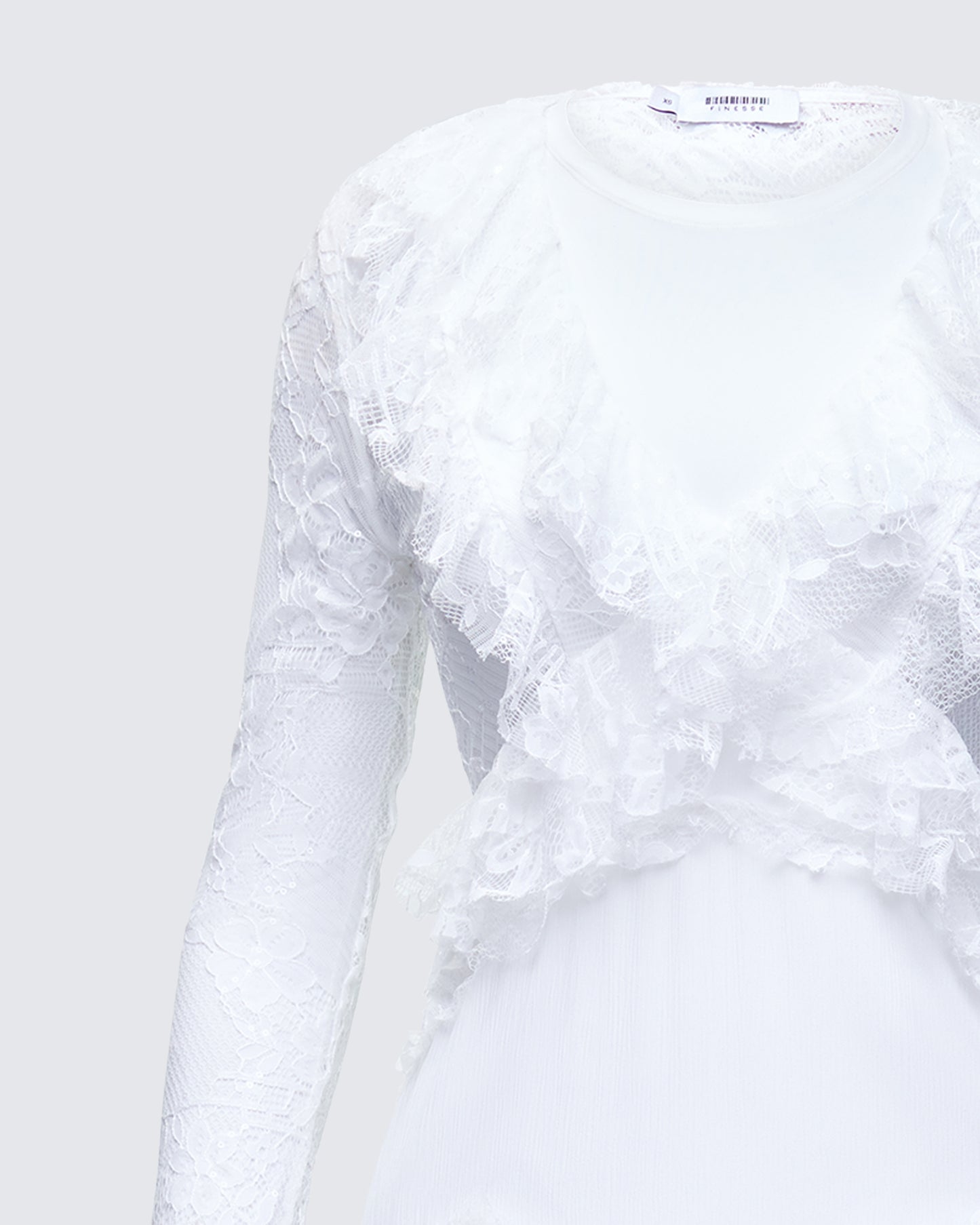 Women's matching set close-up detail – FINESSE