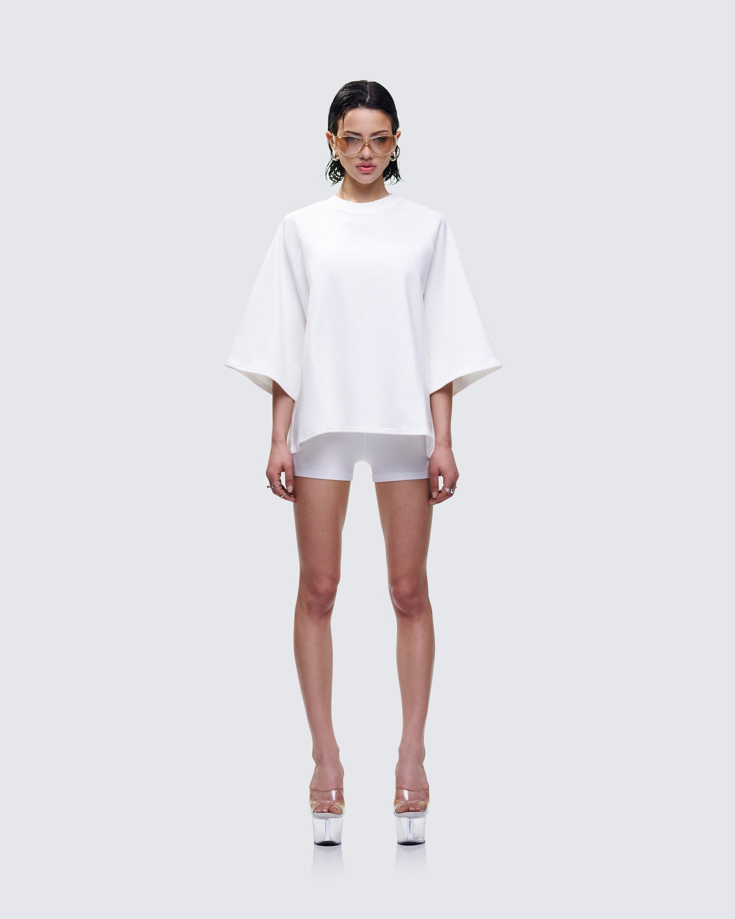 Mabelle Blanc Set model front