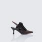 Women's black mules – FINESSE