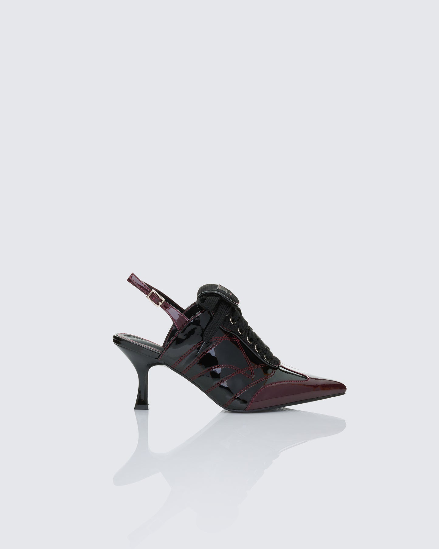 Women's black mules – FINESSE