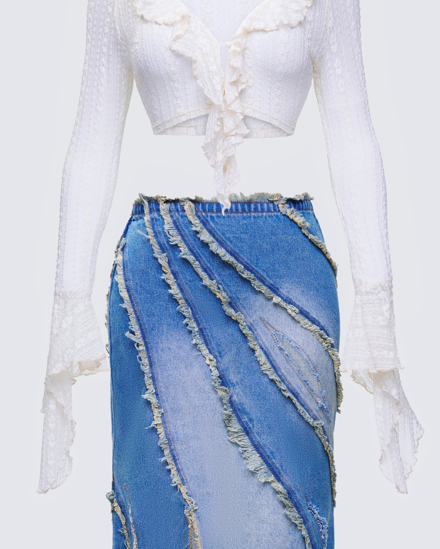 Maeve Frayed Set