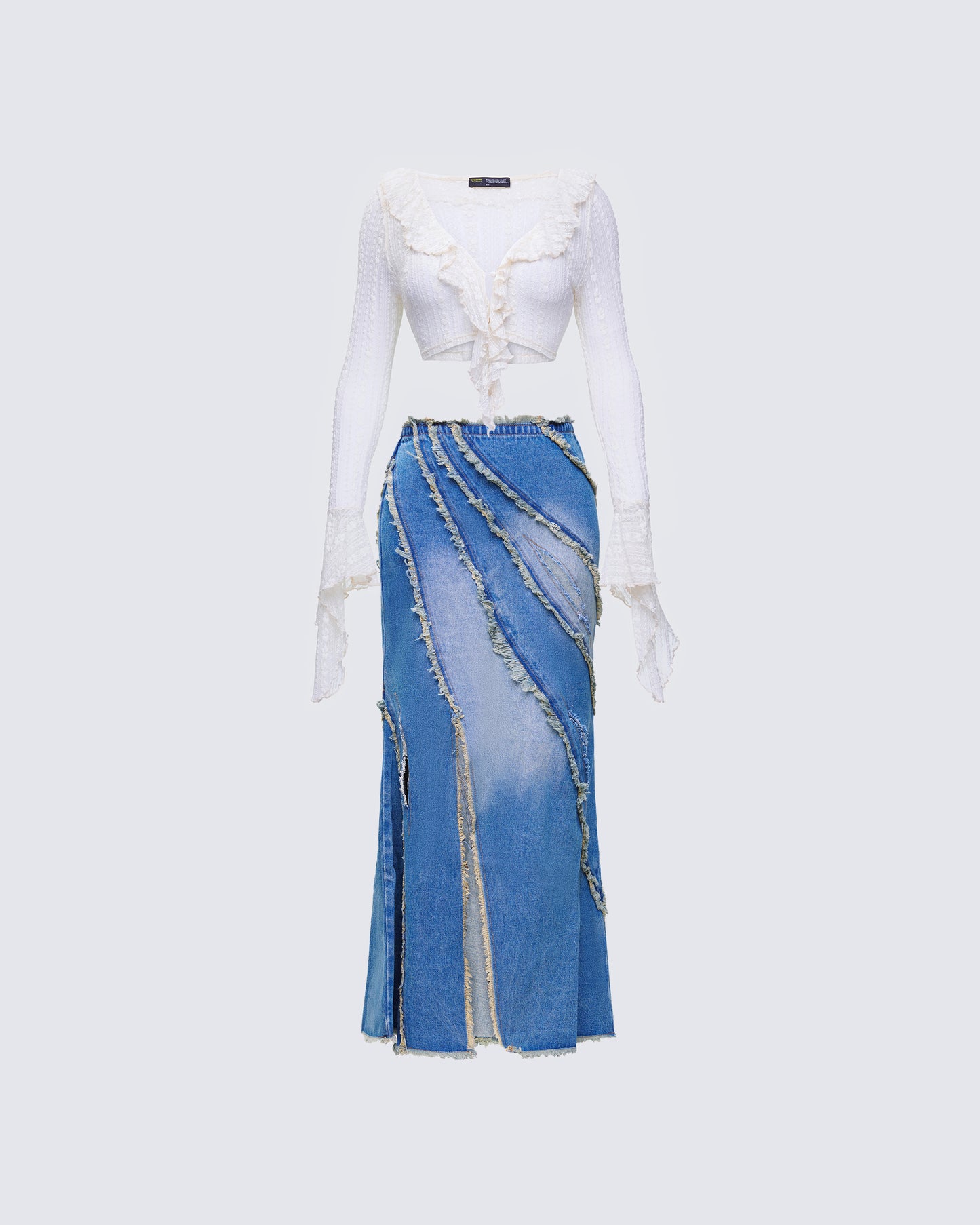 Maeve Frayed Set product front
