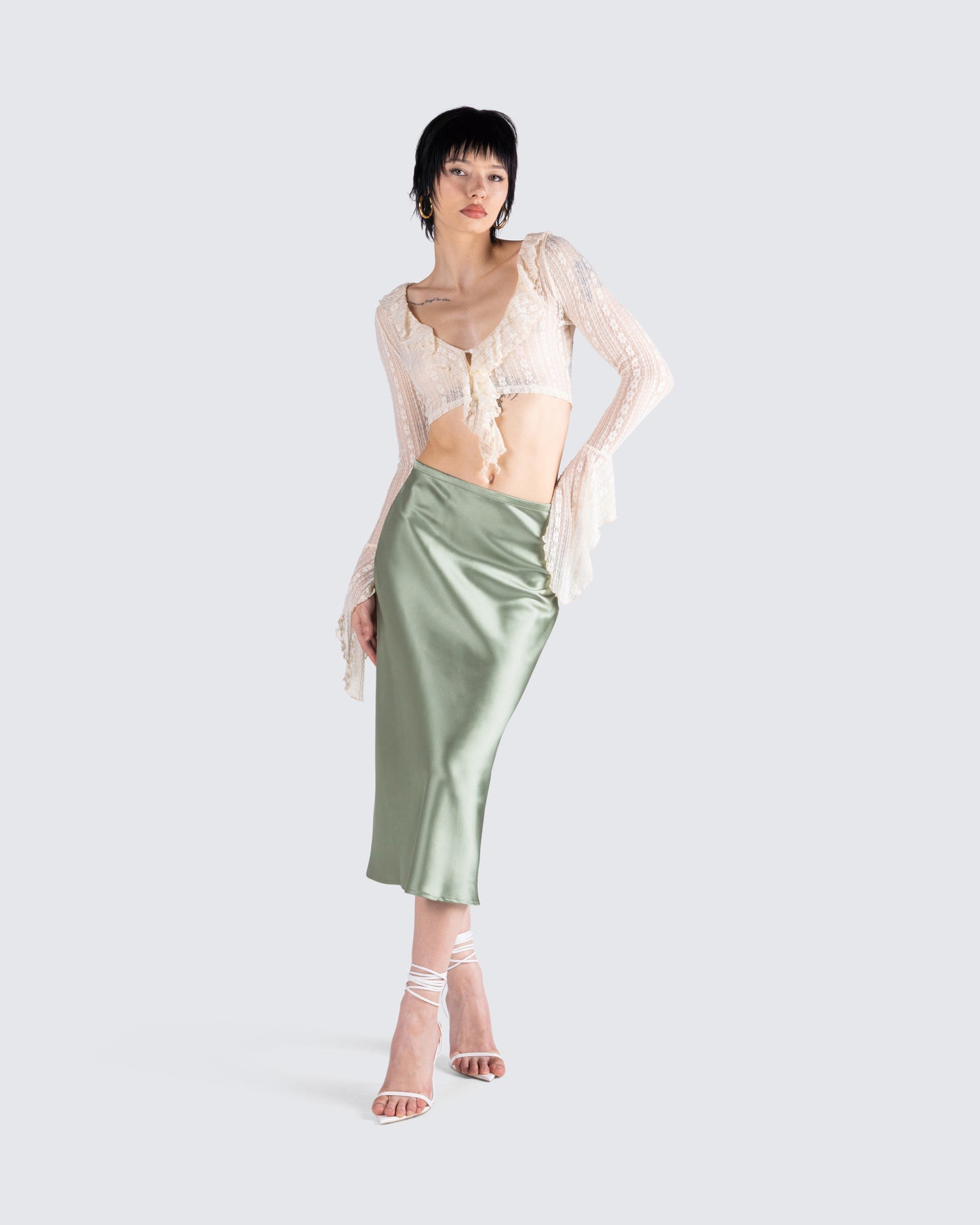 Maeve Satin Set