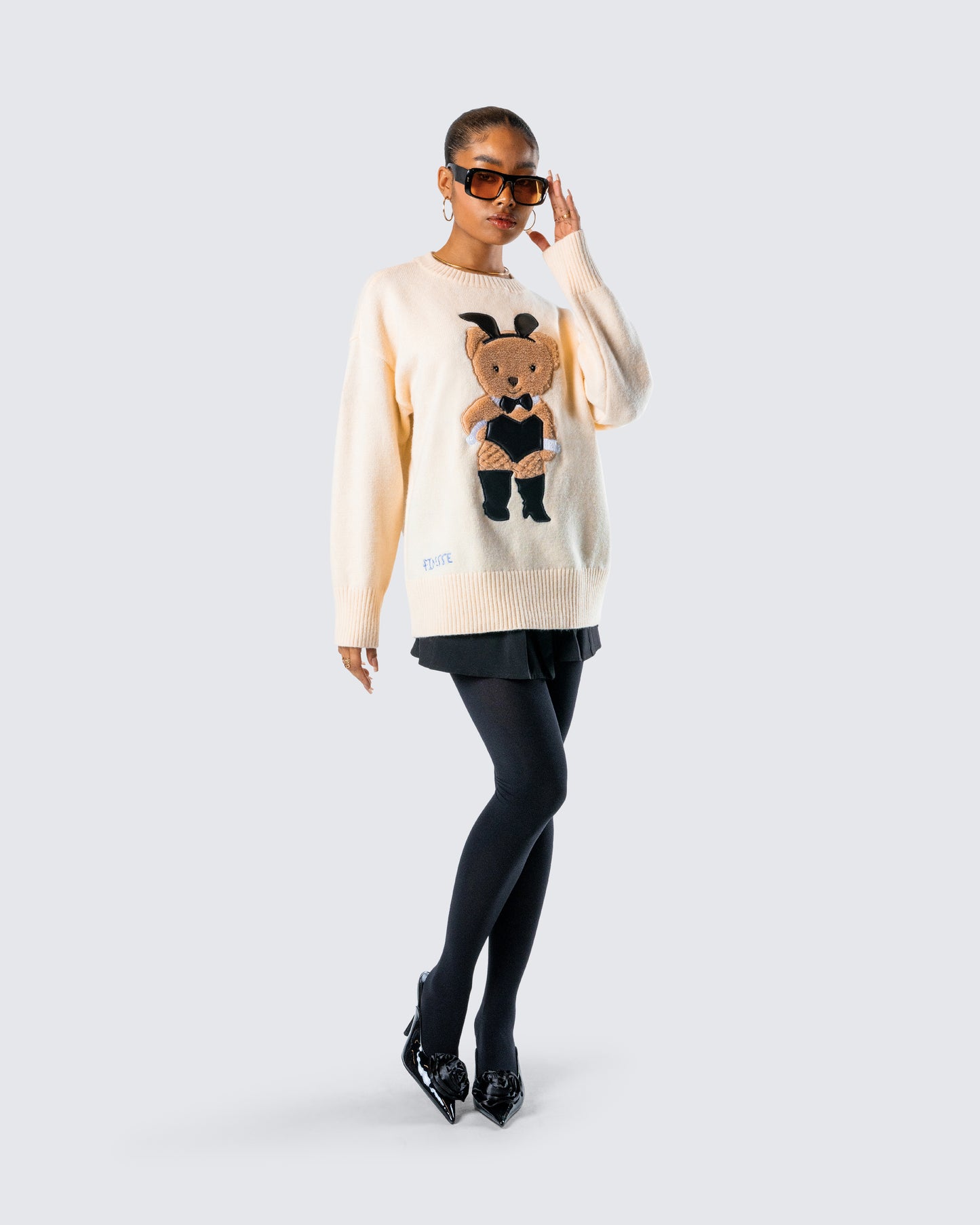 Magnolia Cream Sweater Knit Top