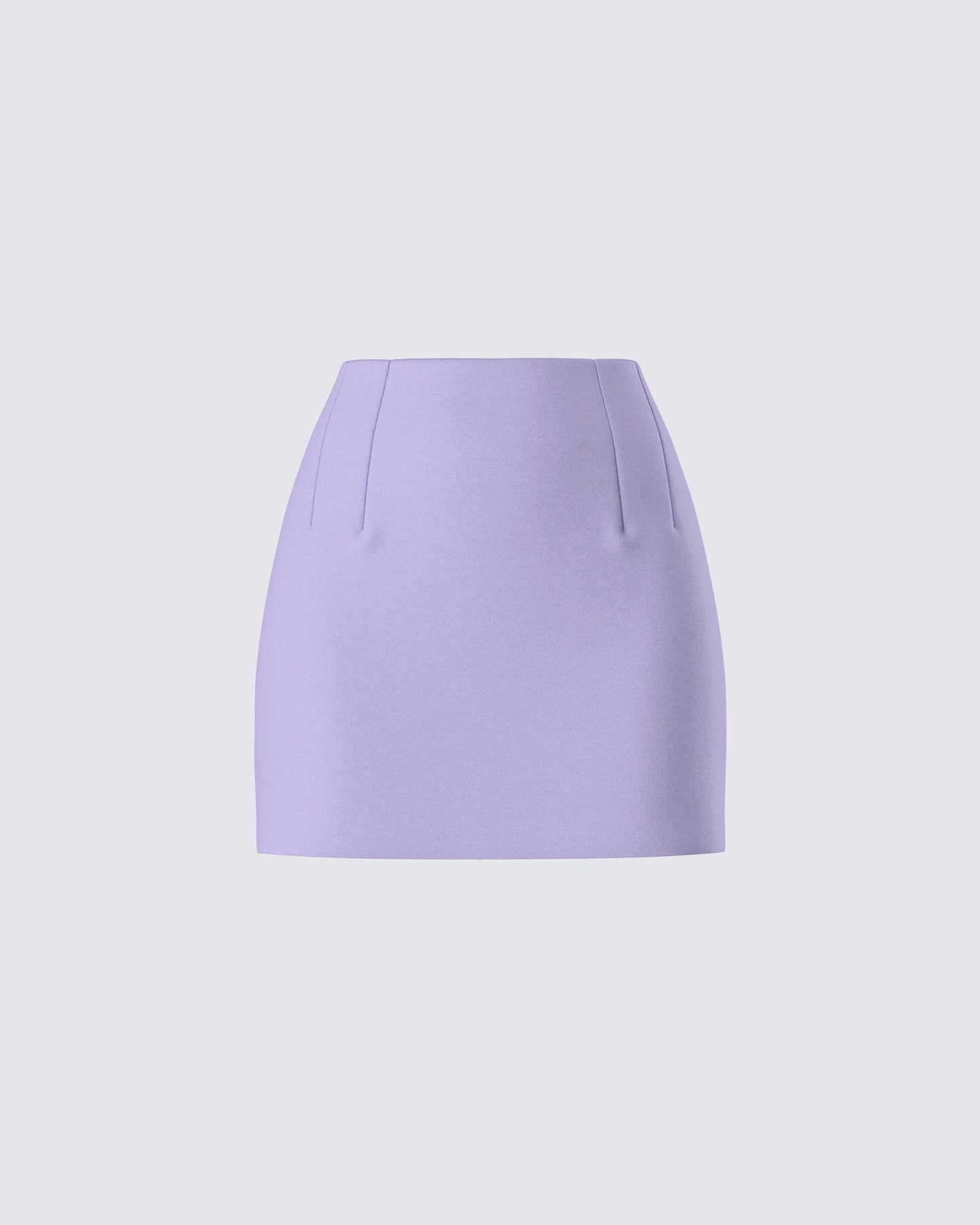 Branca Lavender Mini Skirt product front