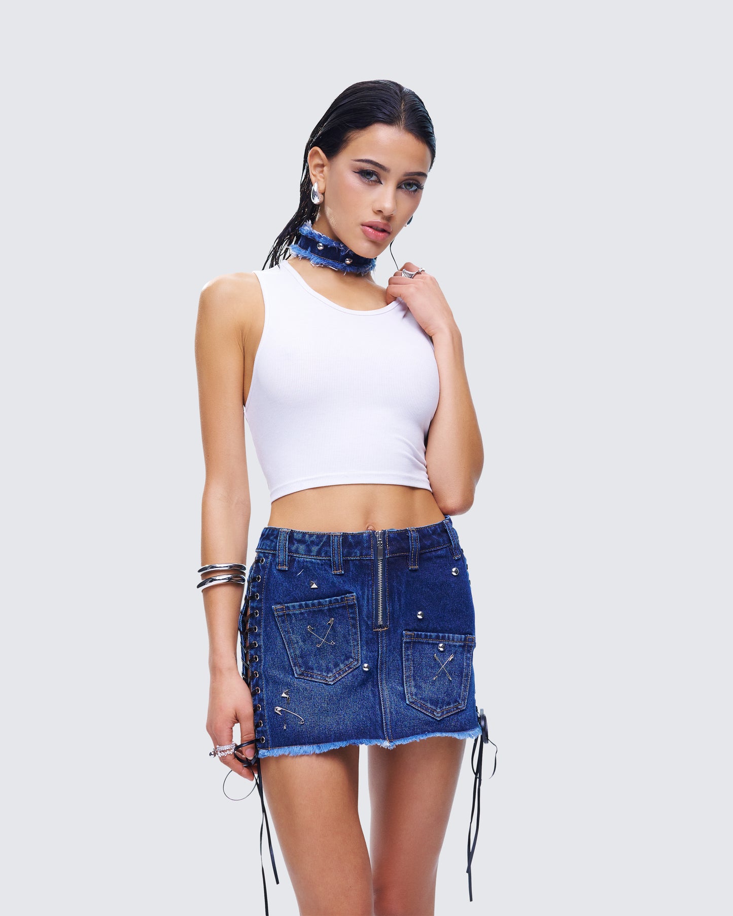 Maja Blue Denim Set