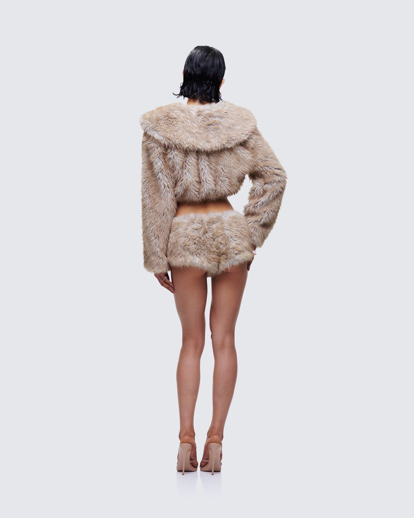 Marilyn Faux Fur Set