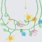 Green necklace front view – FINESSE