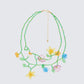 Green necklace – FINESSE