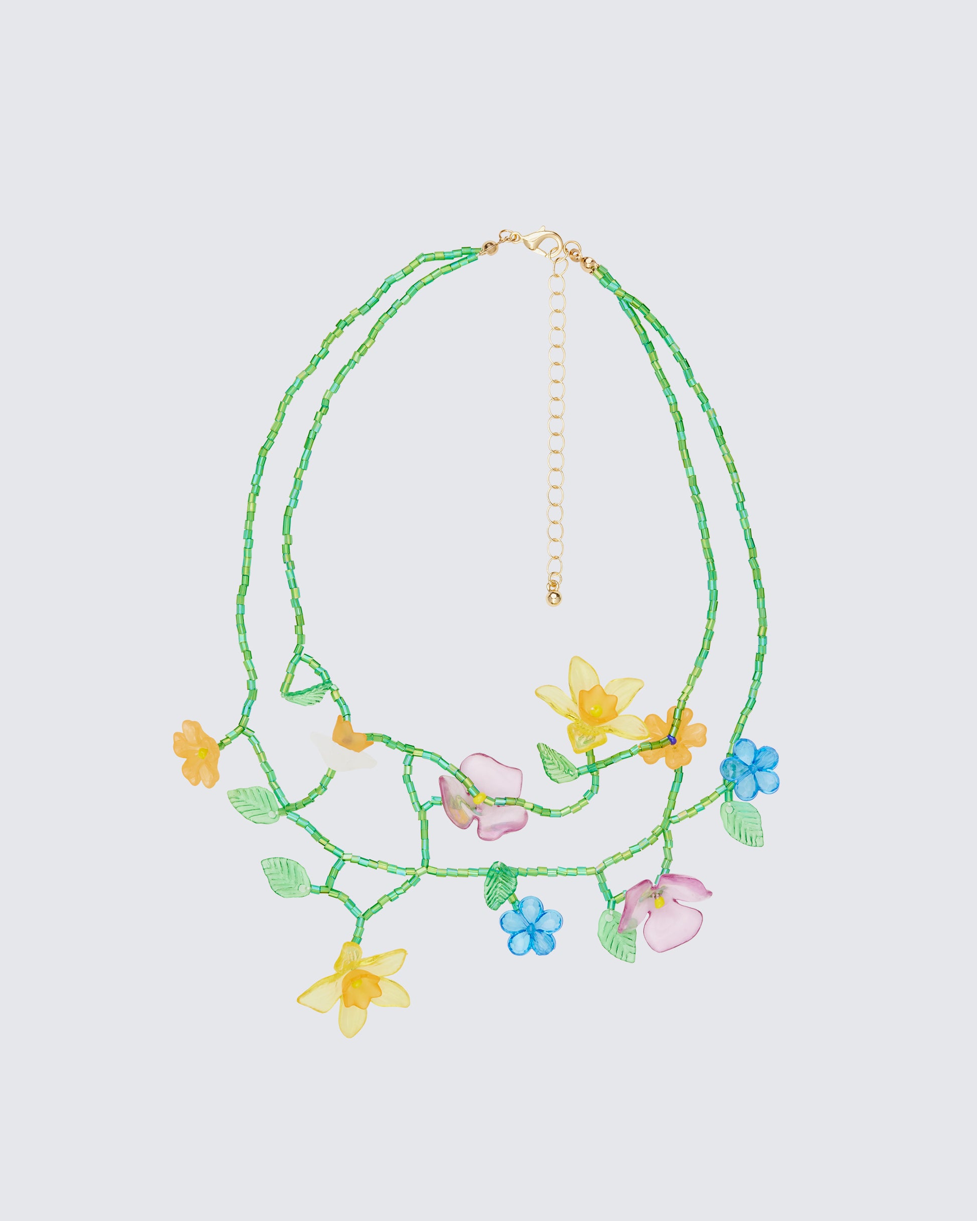 Green necklace – FINESSE