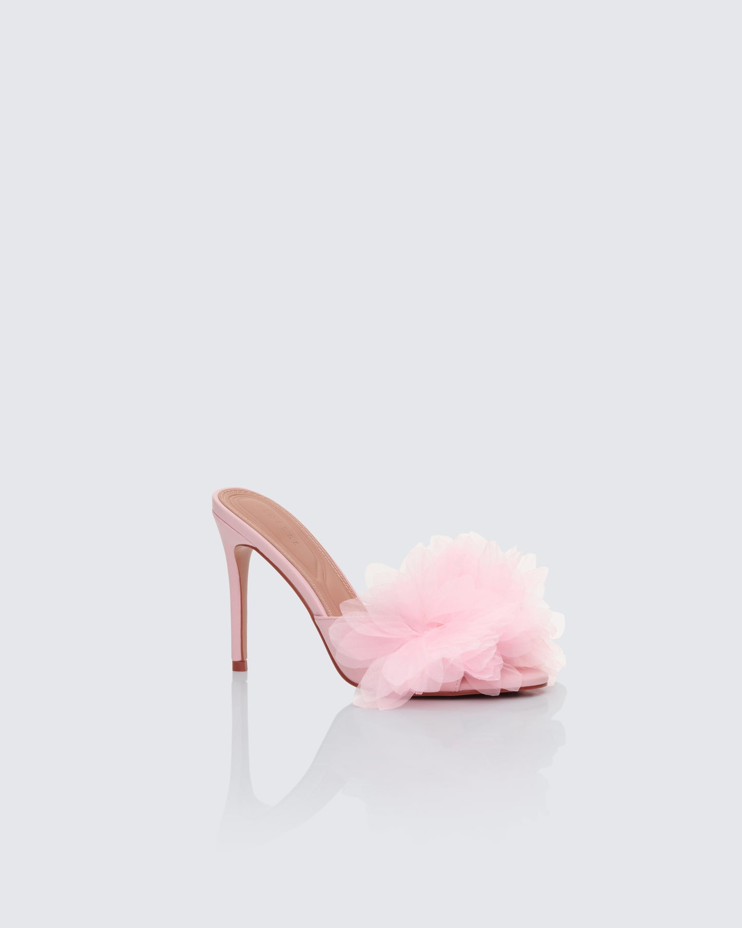 Maryam Baby Pink Floral Bedroom Slipper Sandal