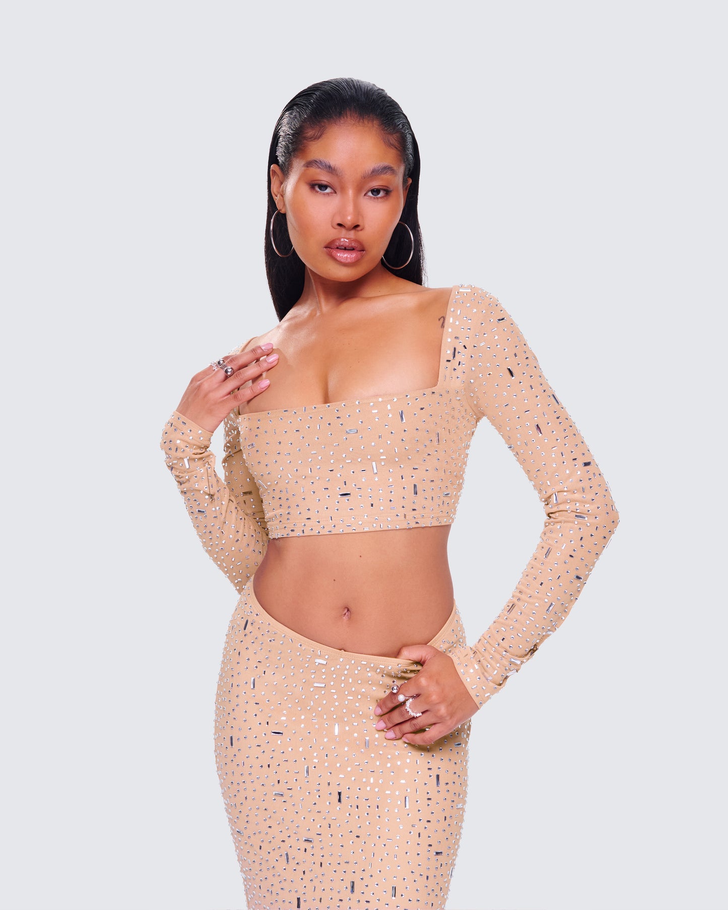 Maze Rhinestone Set