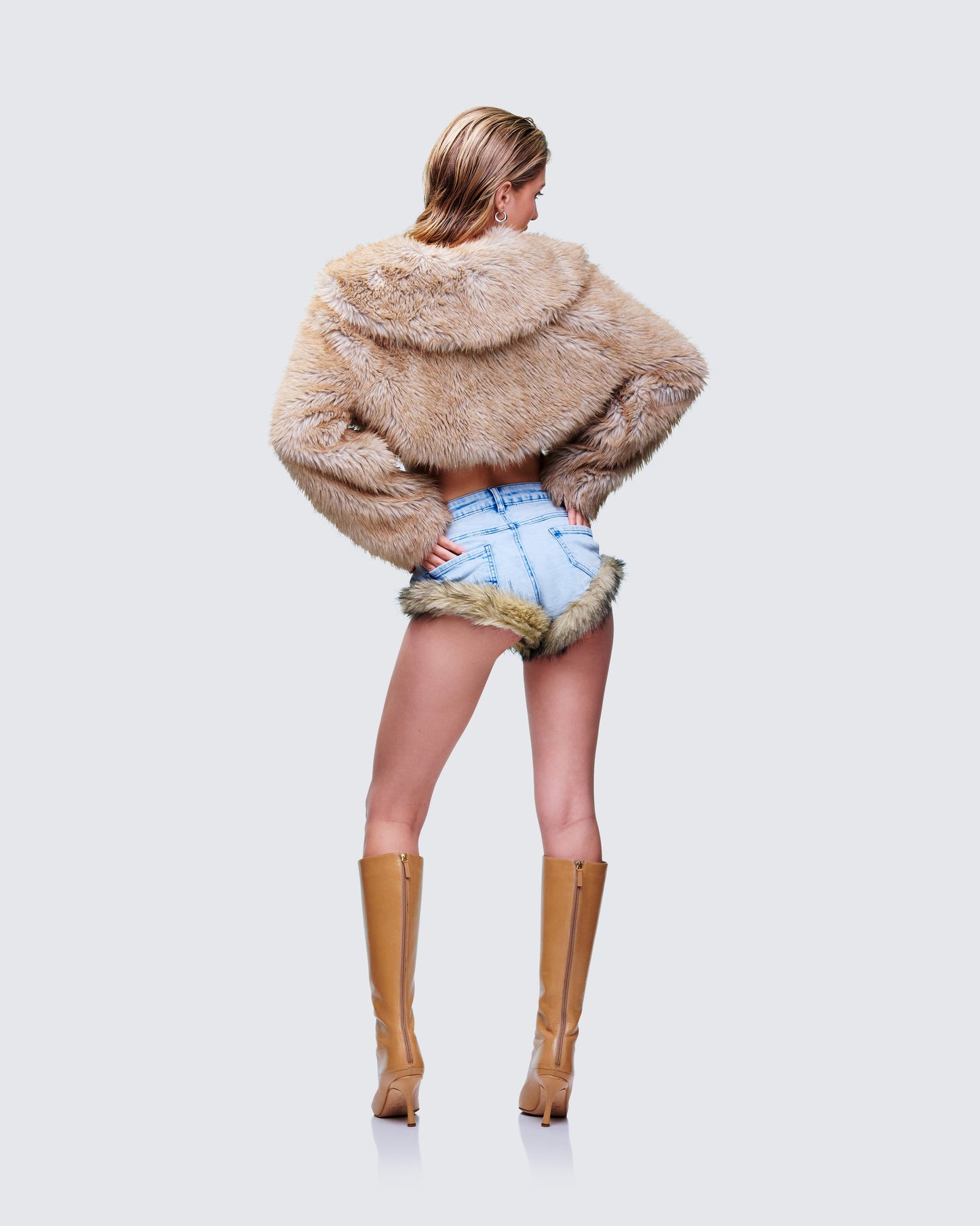 Megari Faux Fur Set β¨