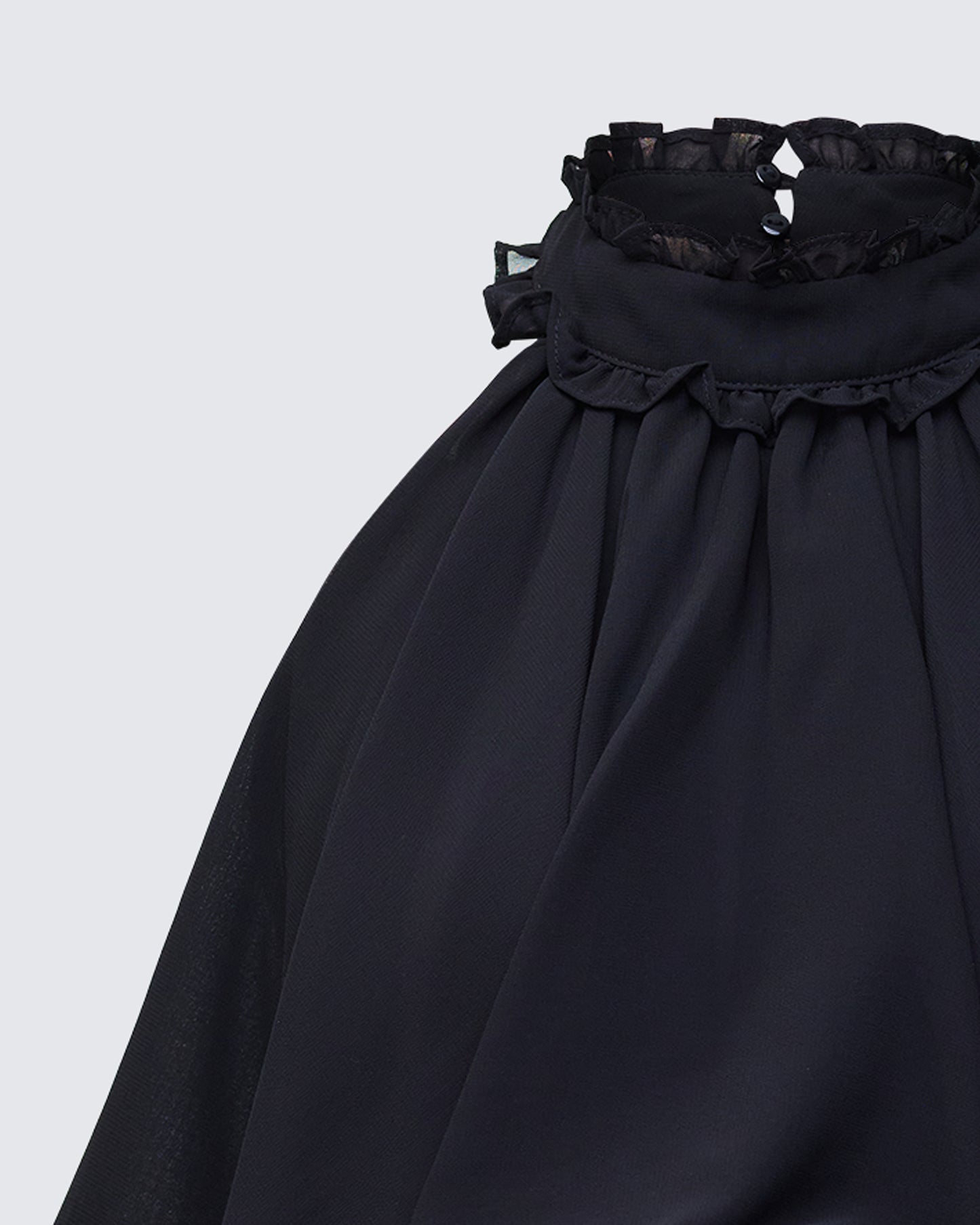 Melva Black Set - close up detail