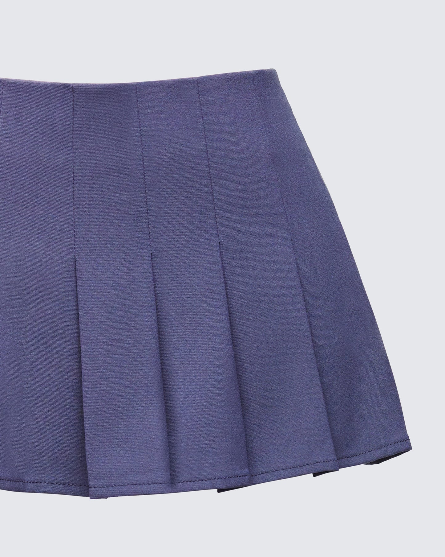 Metin Charcoal Mini Skirt