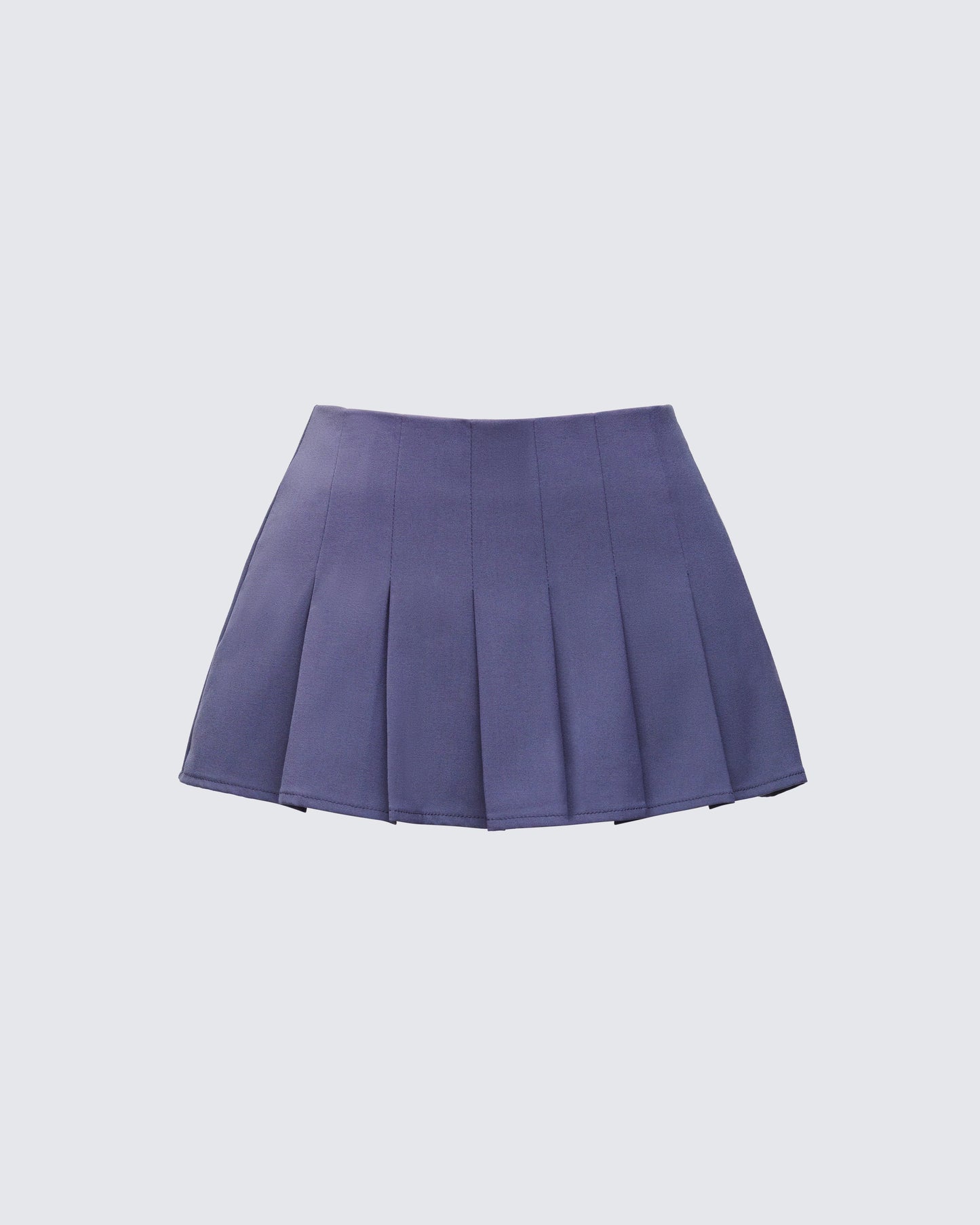 Metin Charcoal Mini Skirt