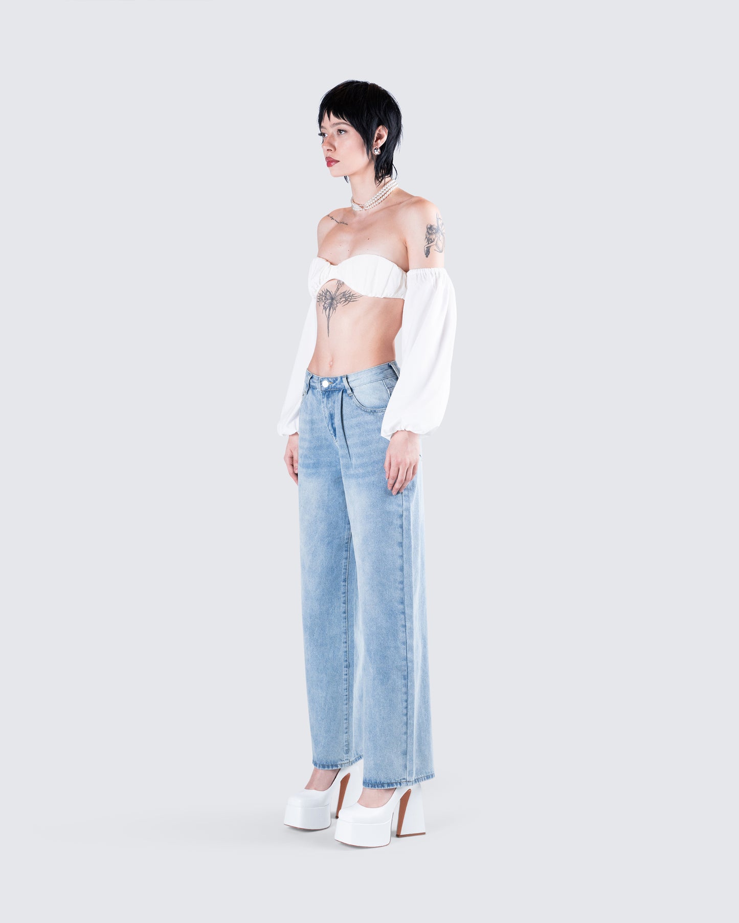 Milly Denim Set