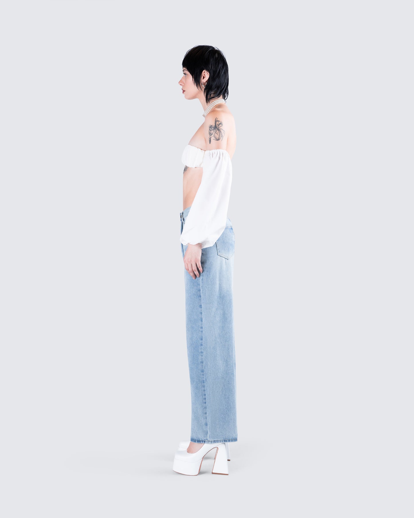 Milly Denim Set