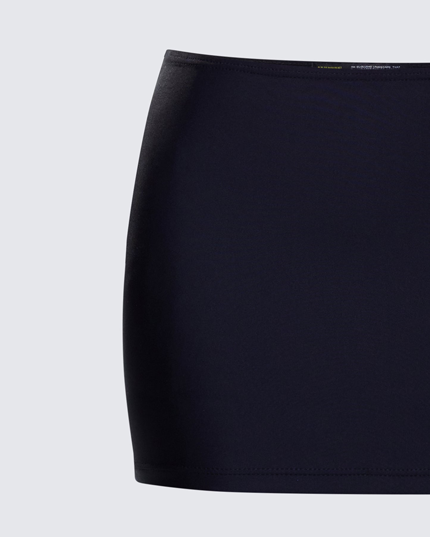 Monika Black Micro Mini Skirt