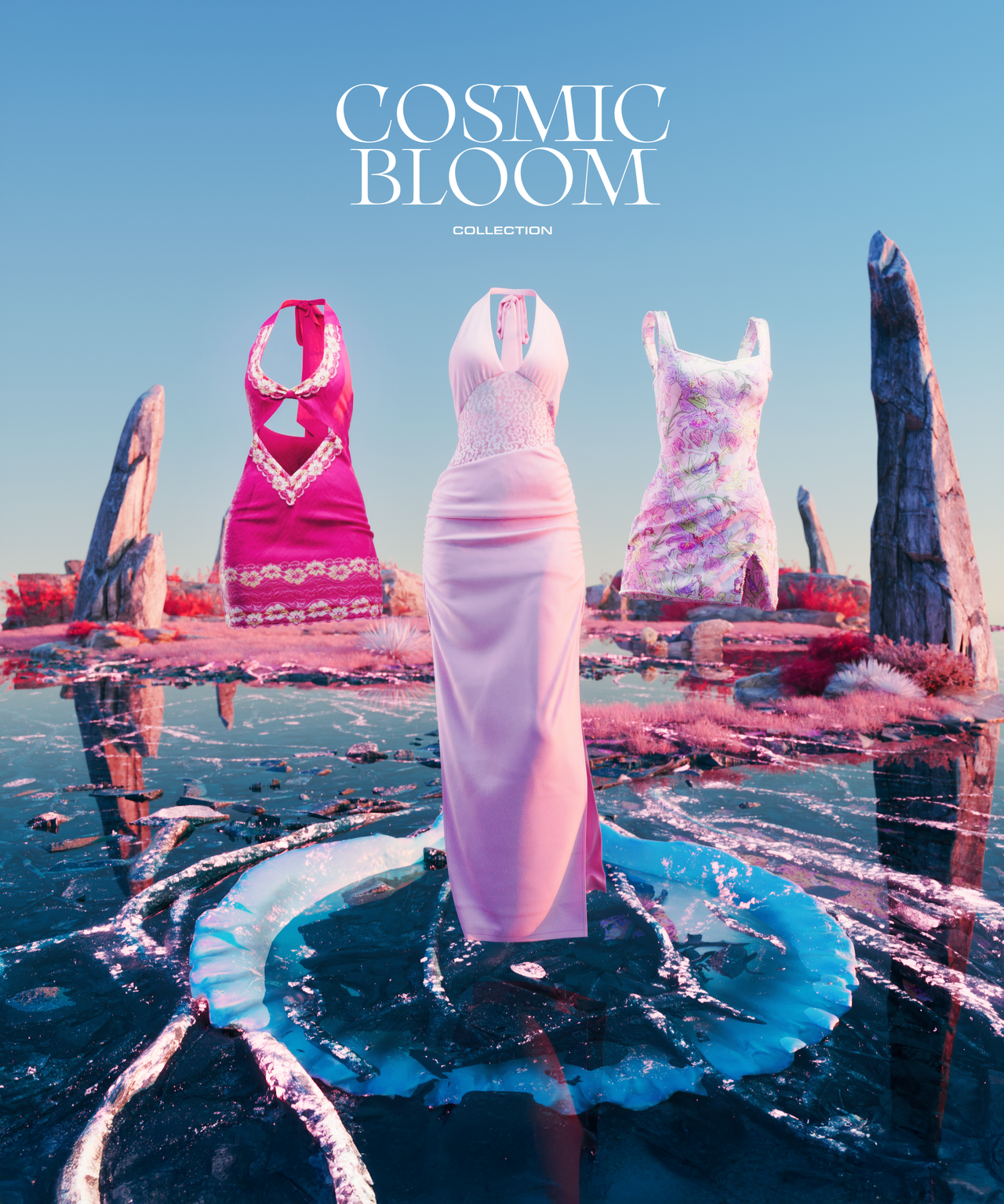 Cosmic Bloom