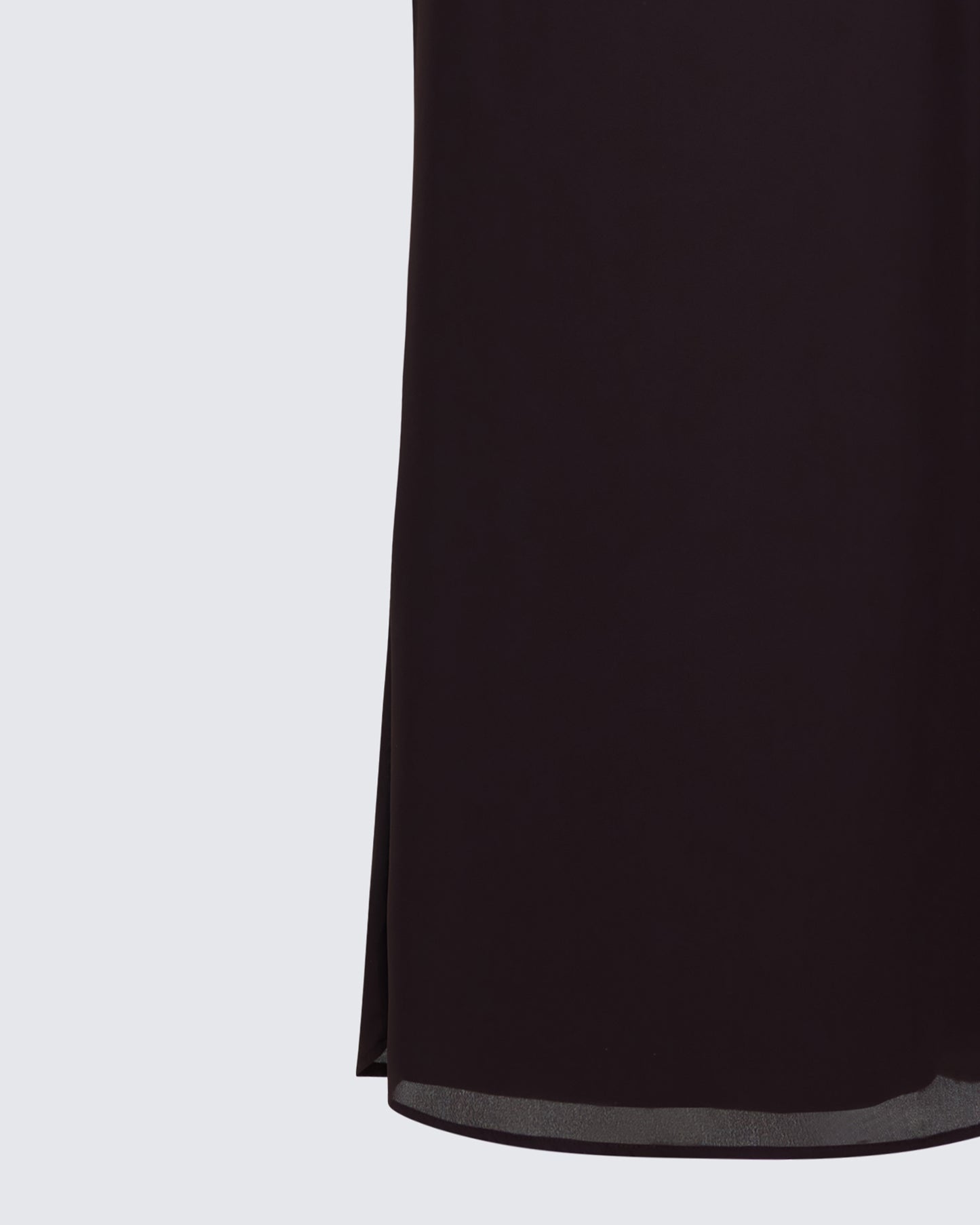 Nadi Brown Maxi Skirt