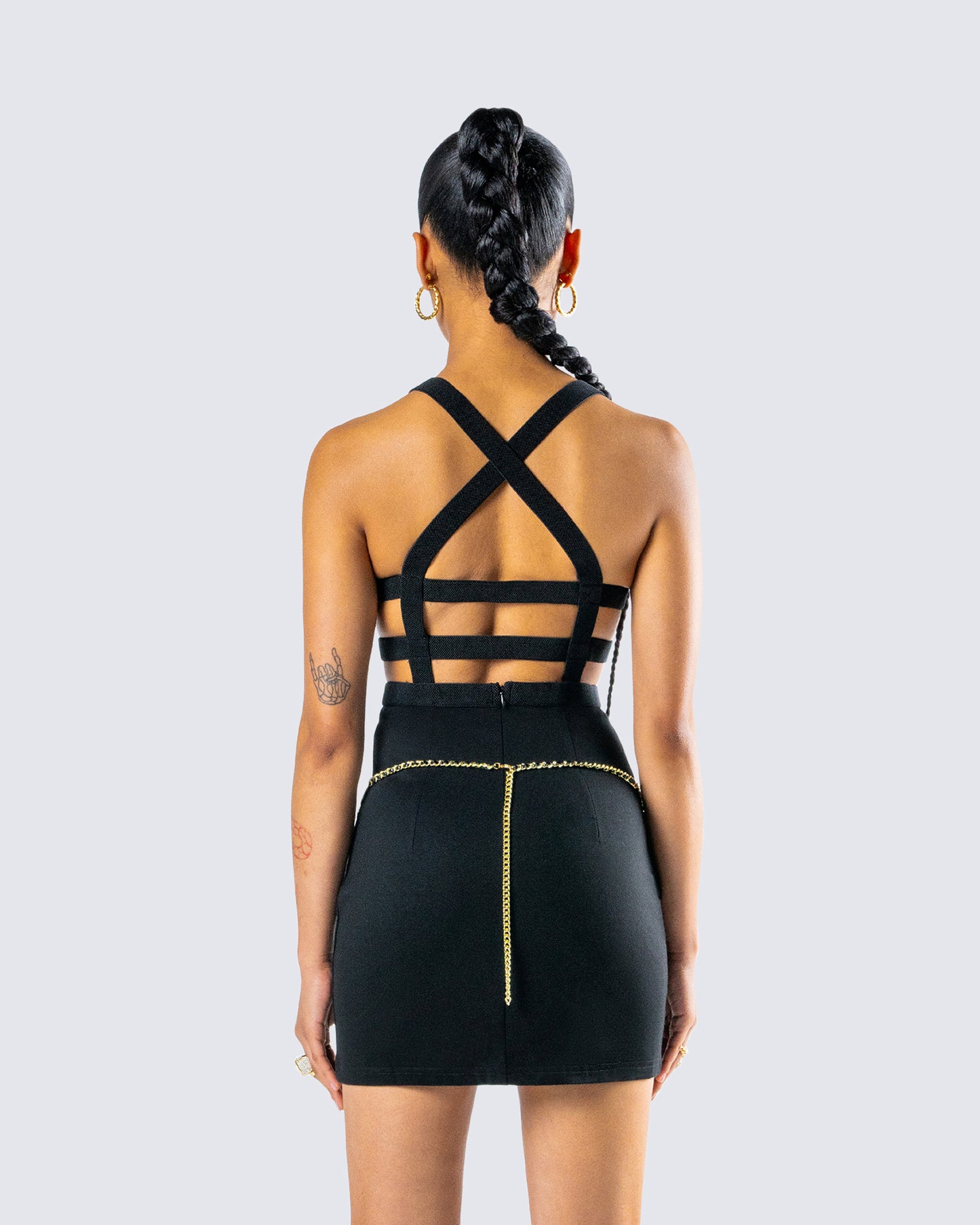 Women's black accessories alternate angle β FINESSE