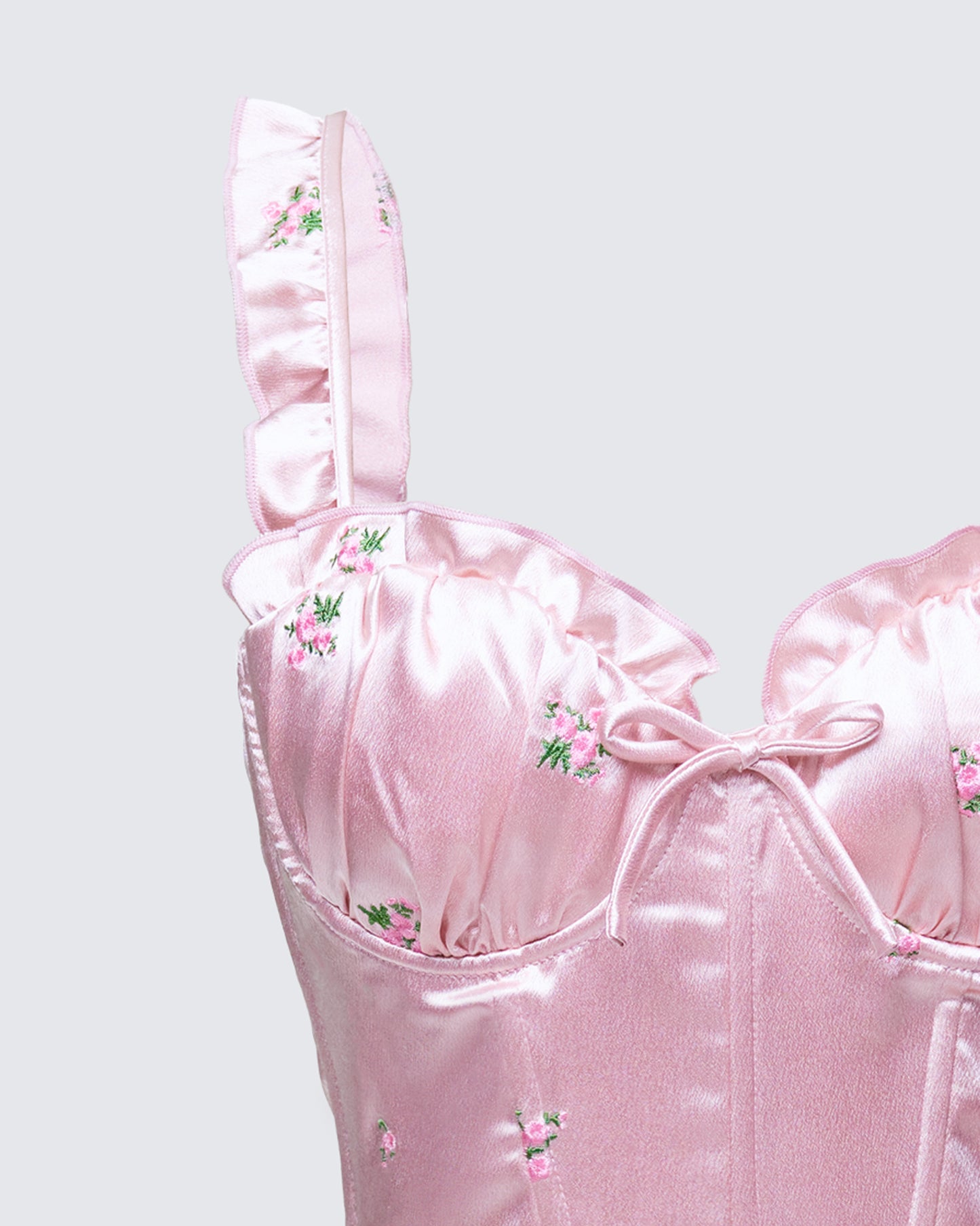 Women's matching set close-up detail – FINESSE
