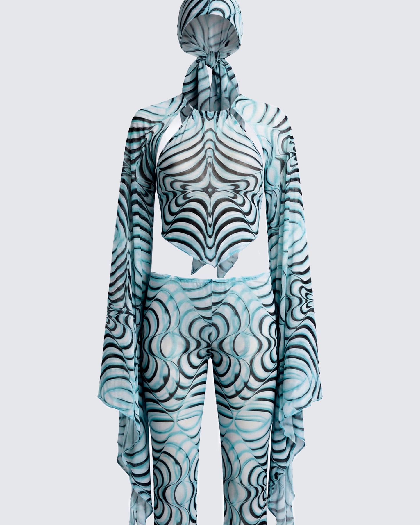 Ophelia Multi Mesh Extreme Sleeve Set