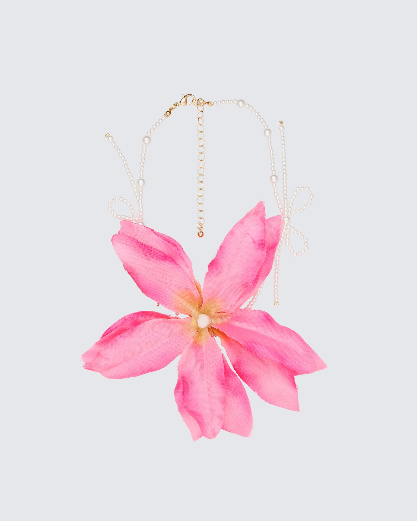 Pink choker – FINESSE