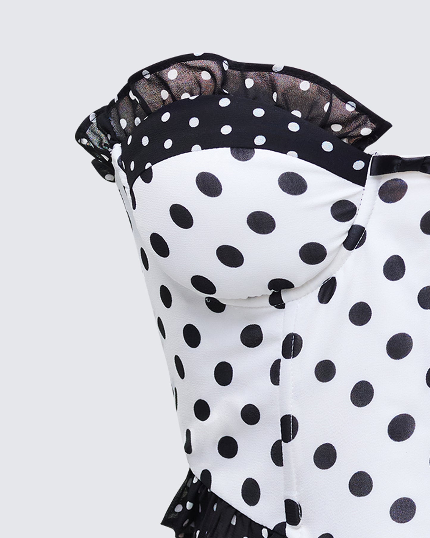 Women's cotton matching set alternate angle – FINESSE