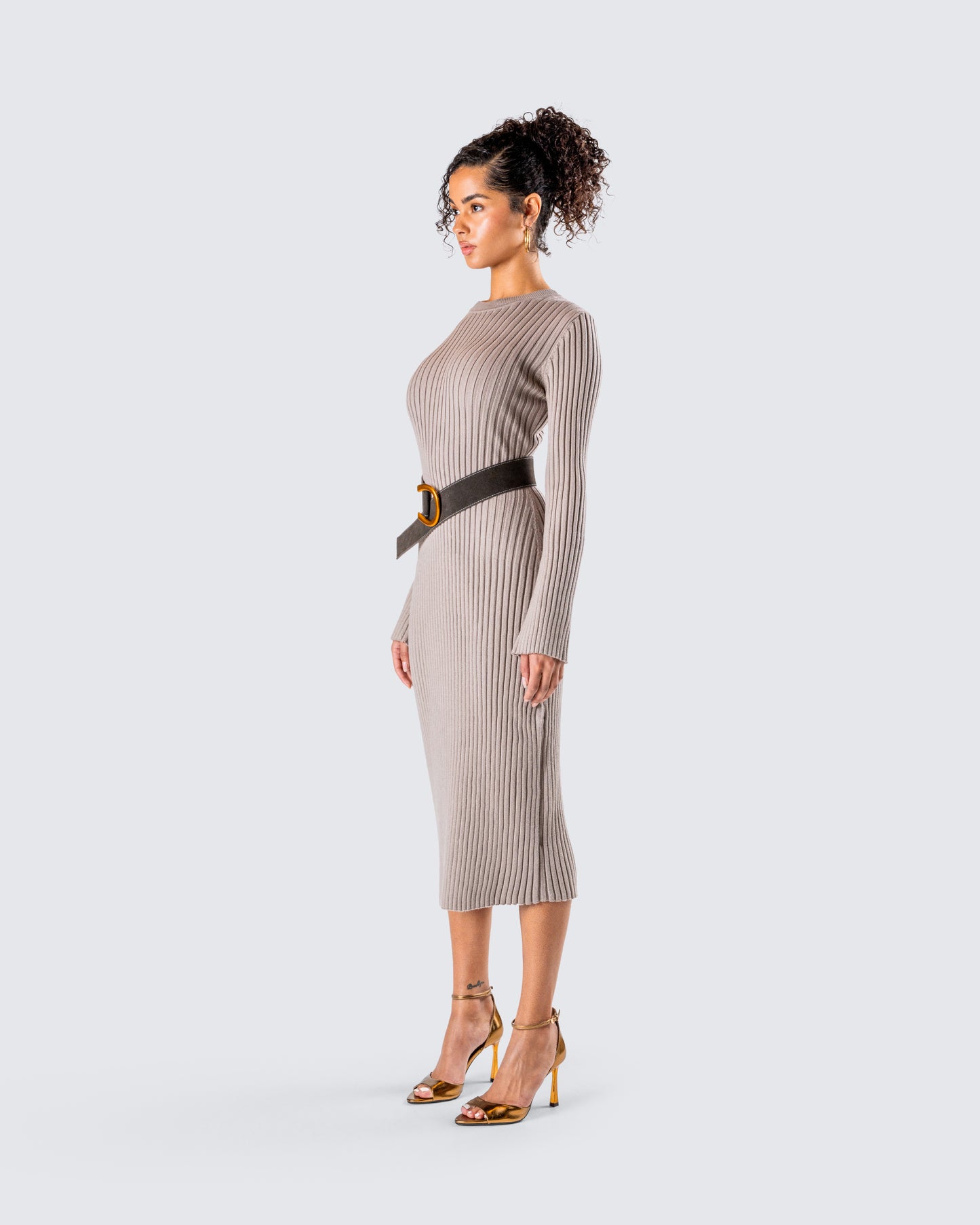 Rejina Belted Set