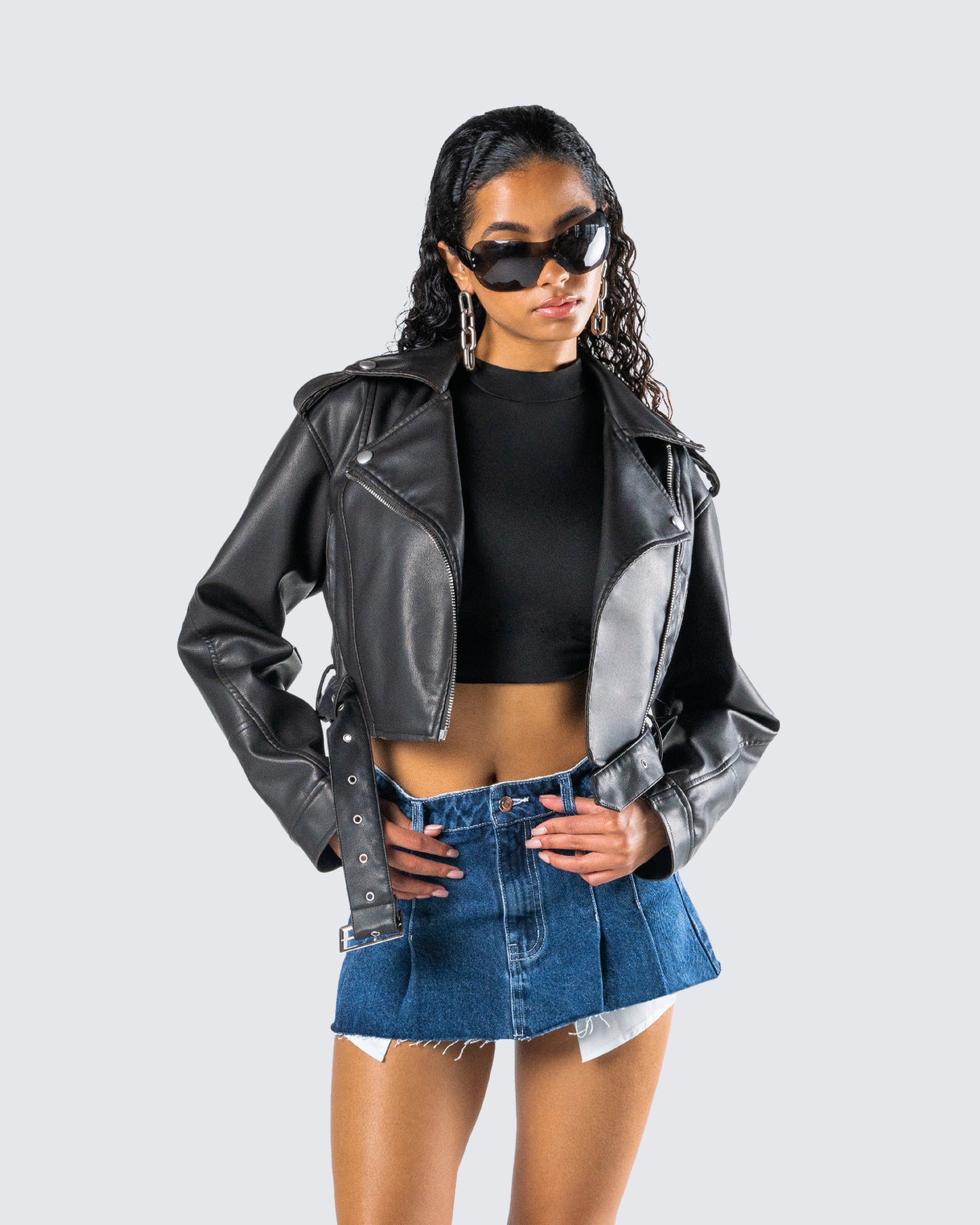 Robyn Vegan Leather Set