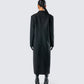 Romilly Black Double Breasted Coat