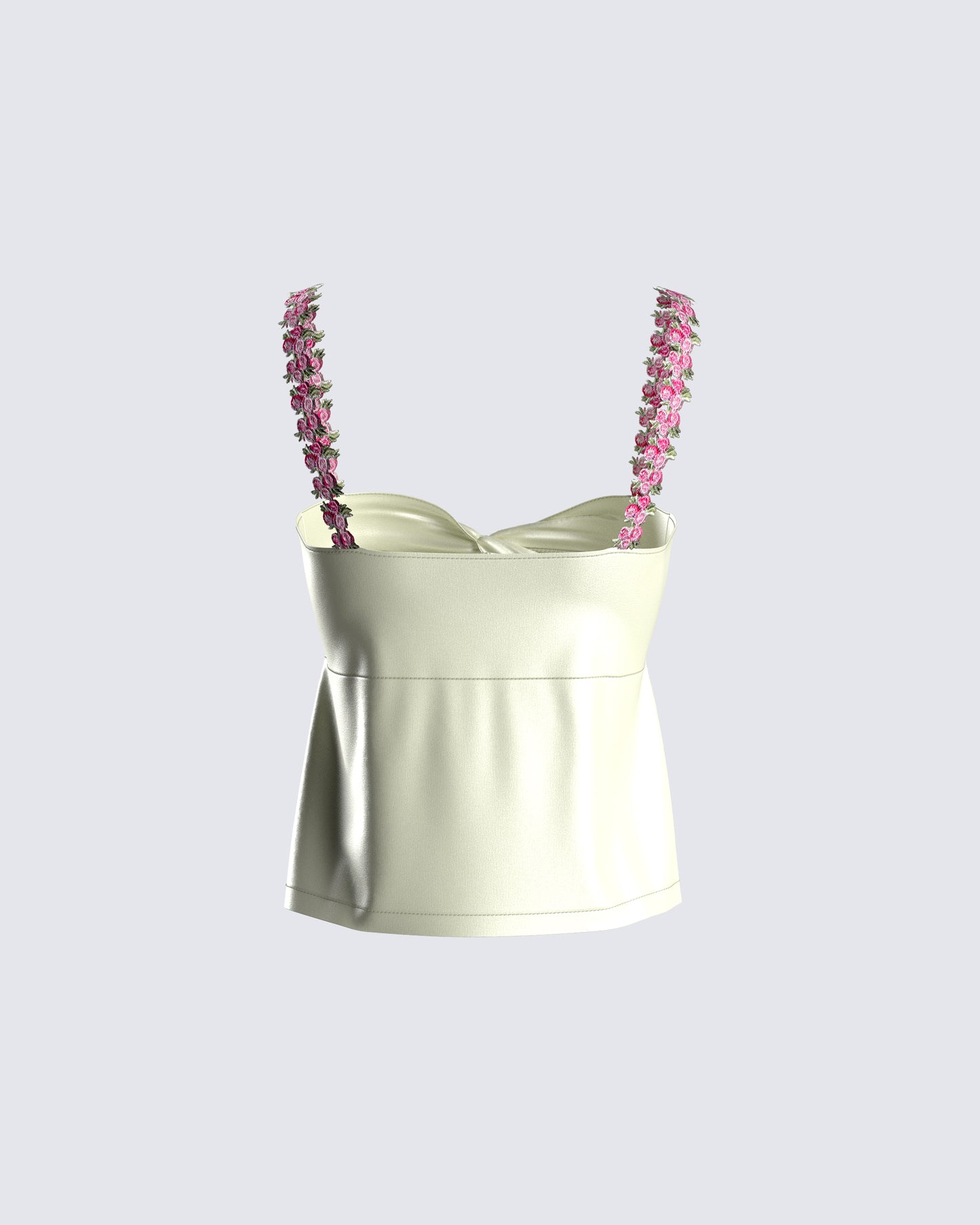 Rosella Olive Satin Twist Top